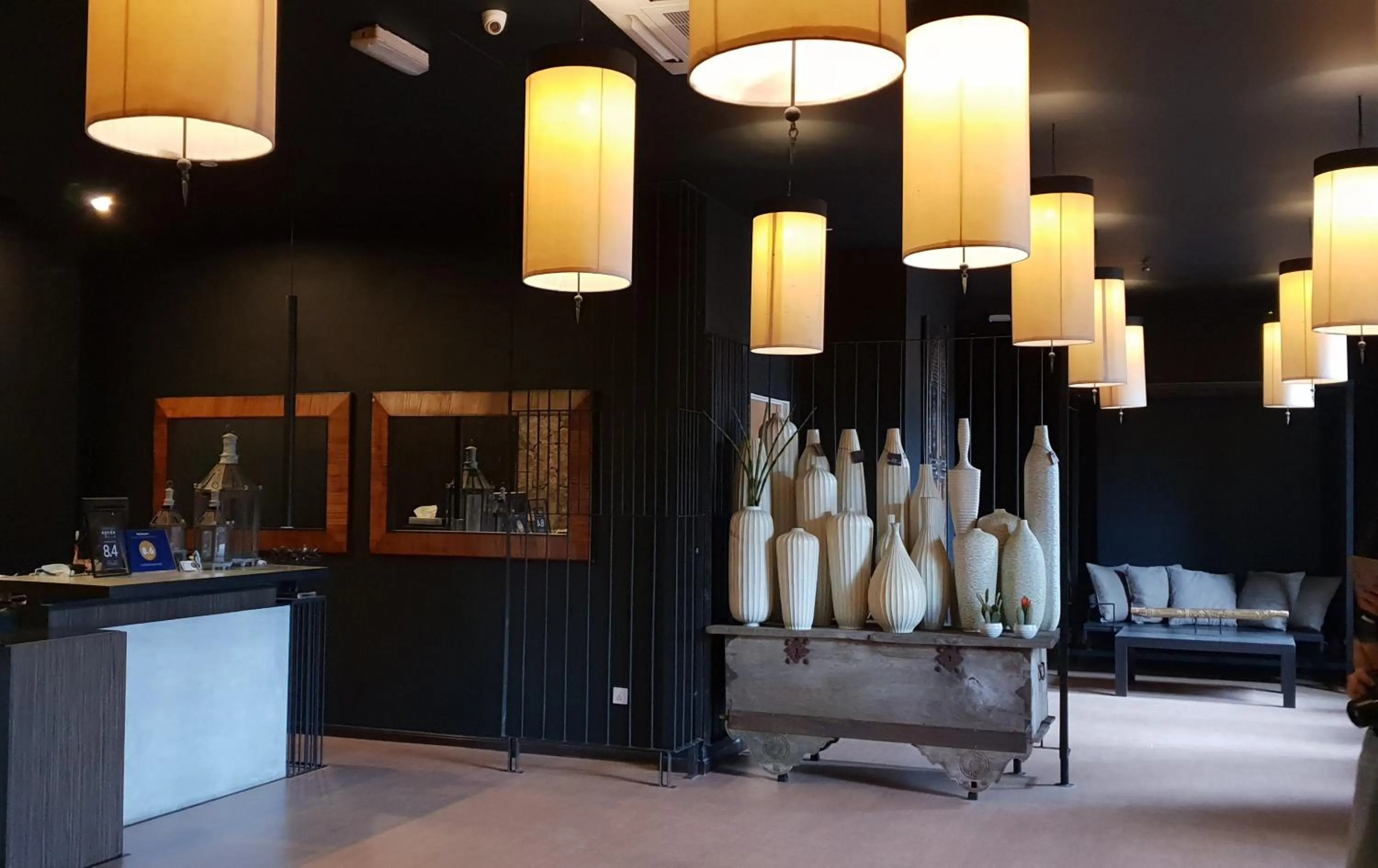 Lobby or reception in Lot 33 Boutique Hotel