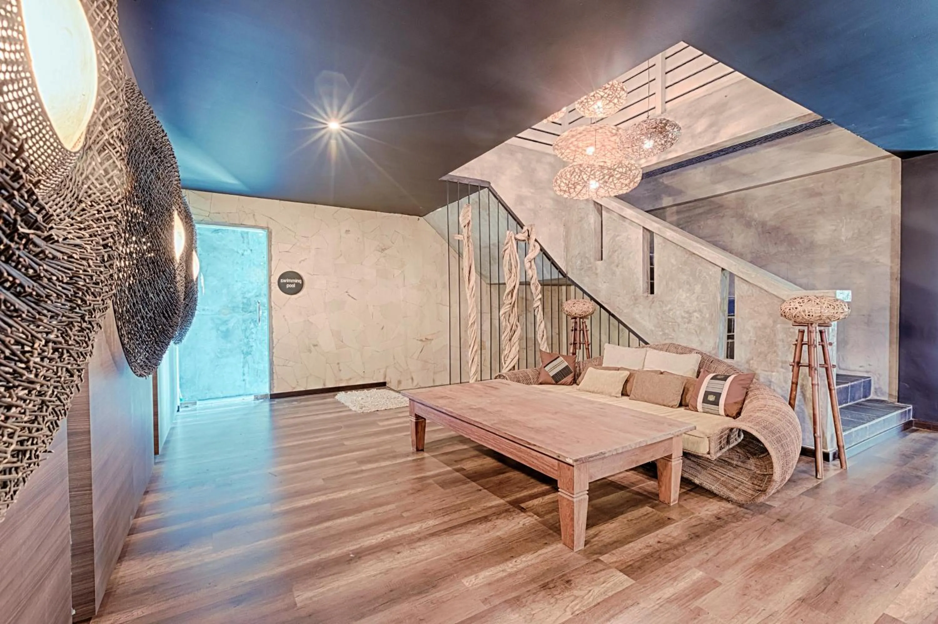 Area and facilities in Lot 33 Boutique Hotel