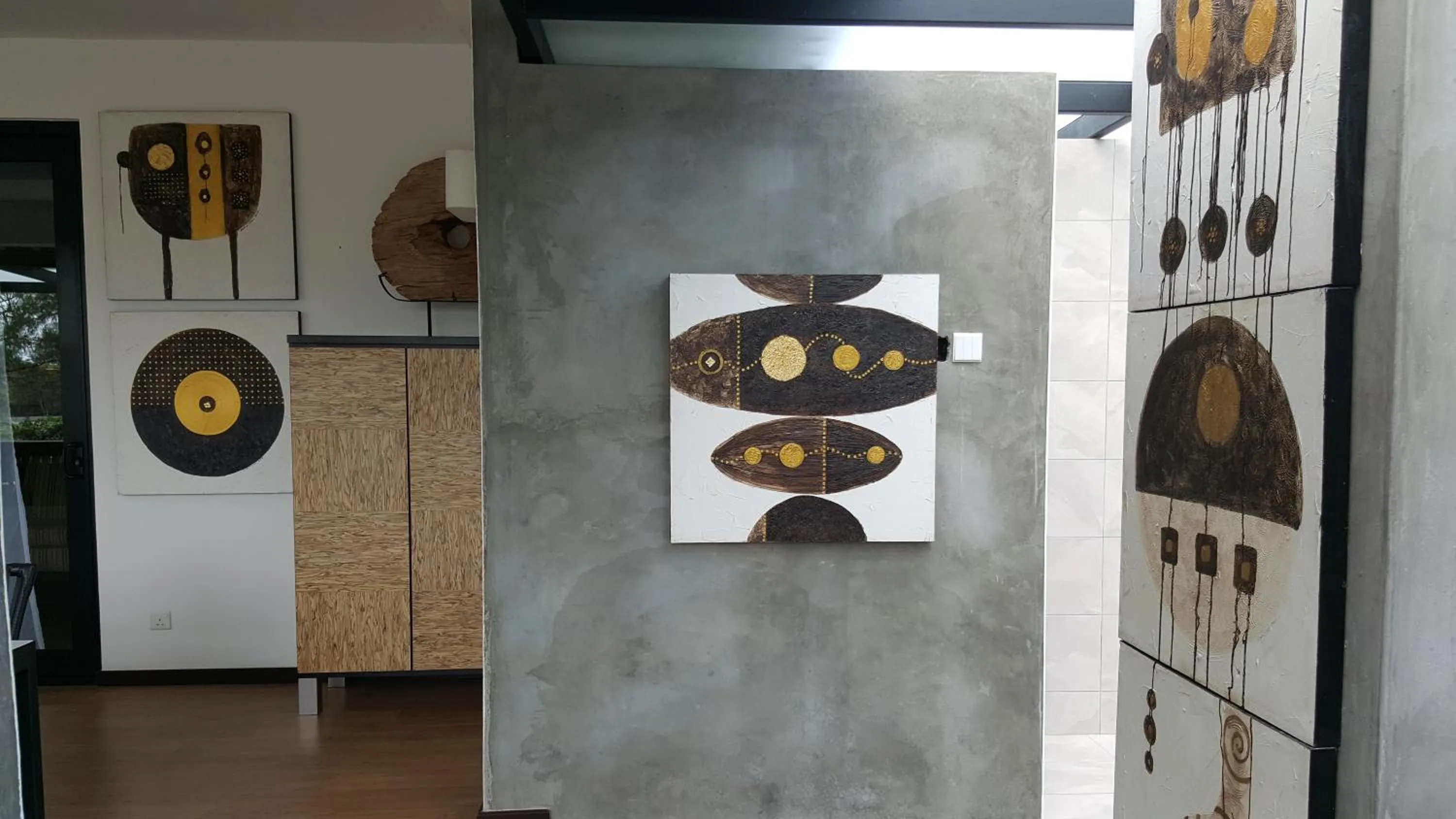 Decorative detail in Lot 33 Boutique Hotel