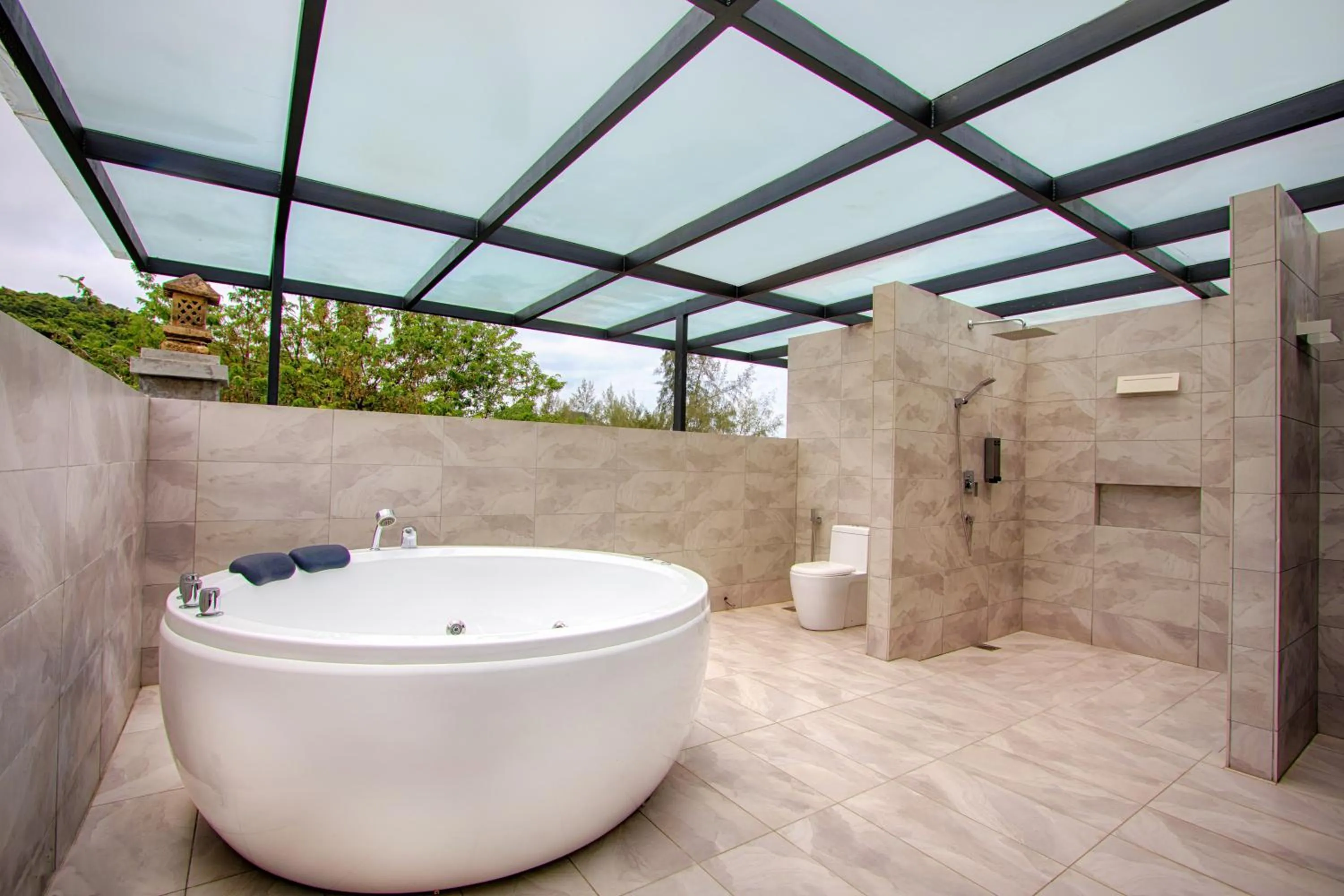 Bathroom in Lot 33 Boutique Hotel