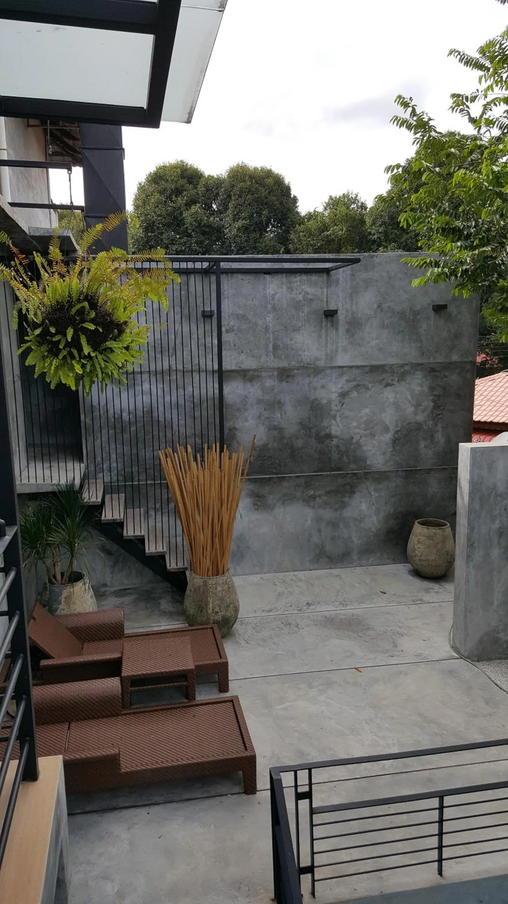 Seating area in Lot 33 Boutique Hotel