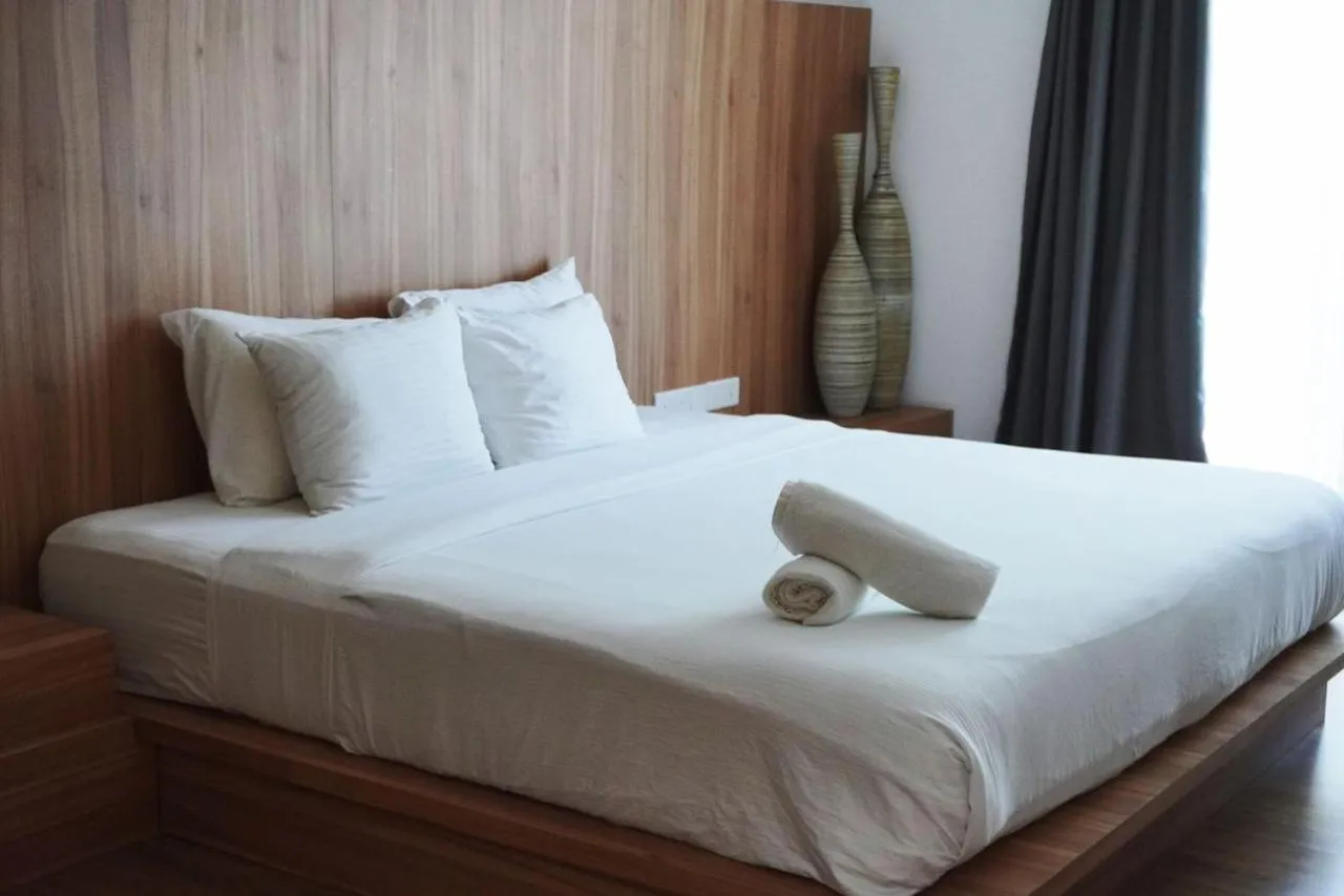 Bedroom, Bed in Lot 33 Boutique Hotel