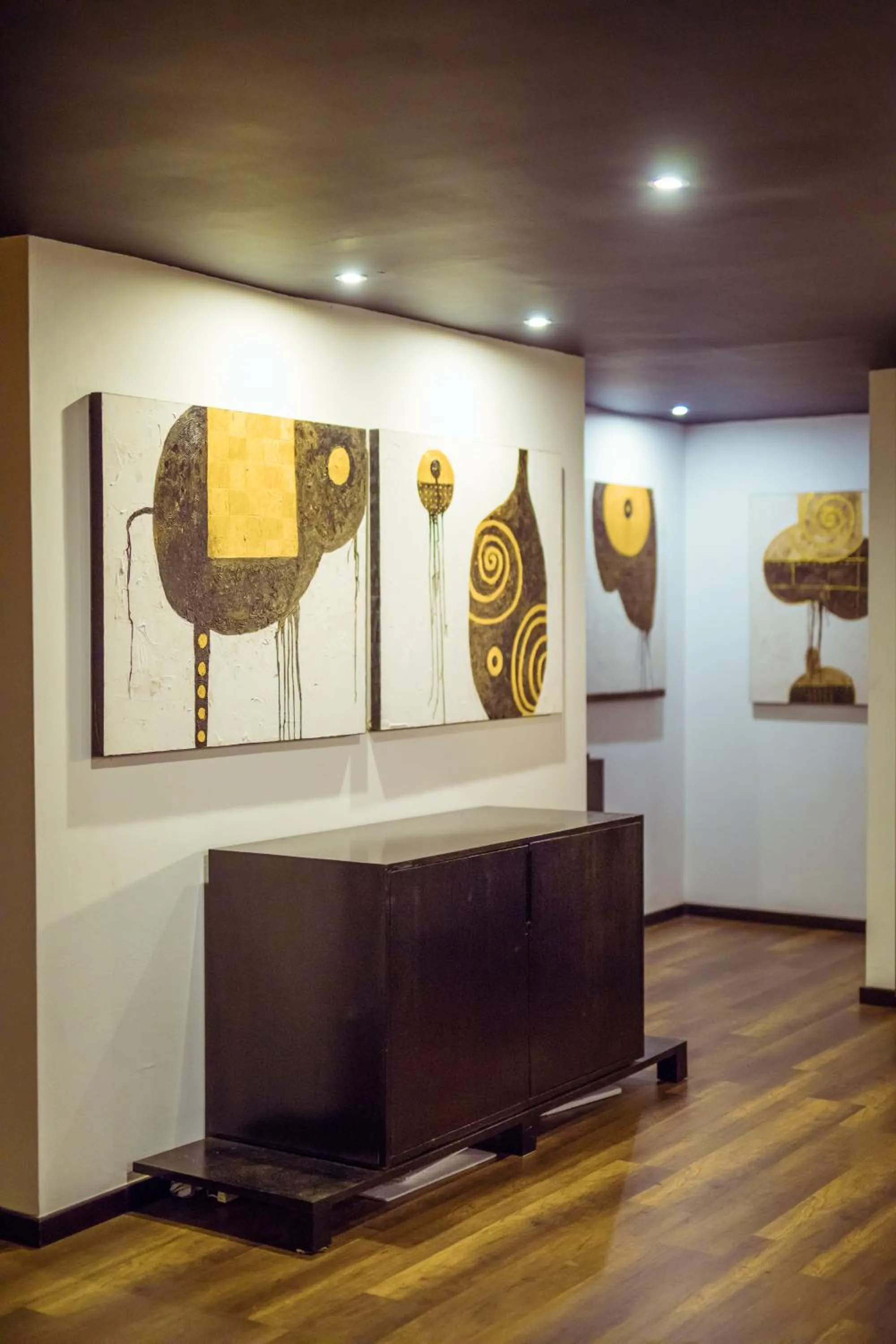 Decorative detail in Lot 33 Boutique Hotel