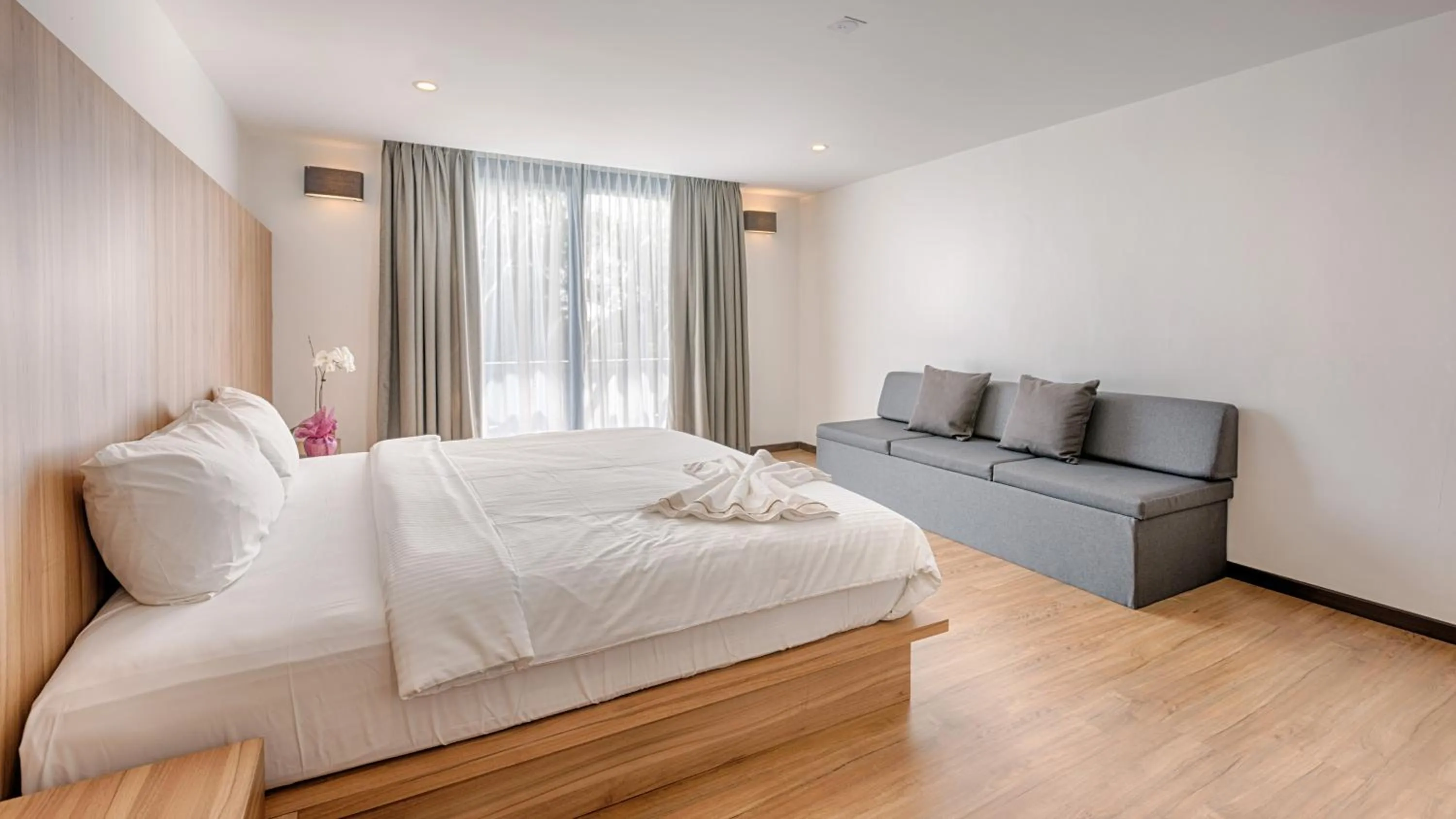 Bed in Lot 33 Boutique Hotel