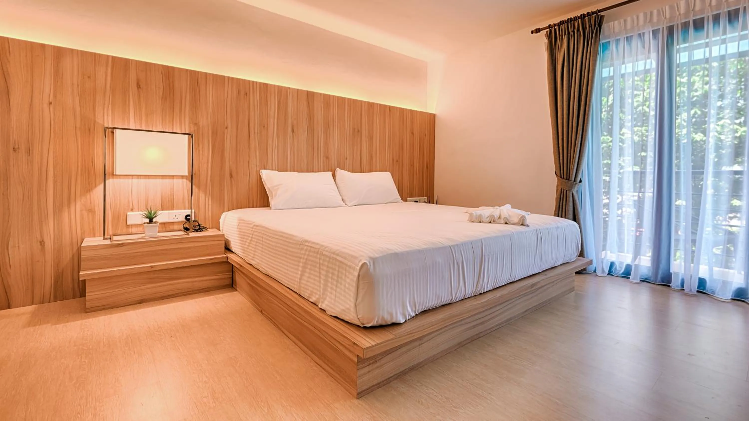 Bedroom, Bed in Lot 33 Boutique Hotel