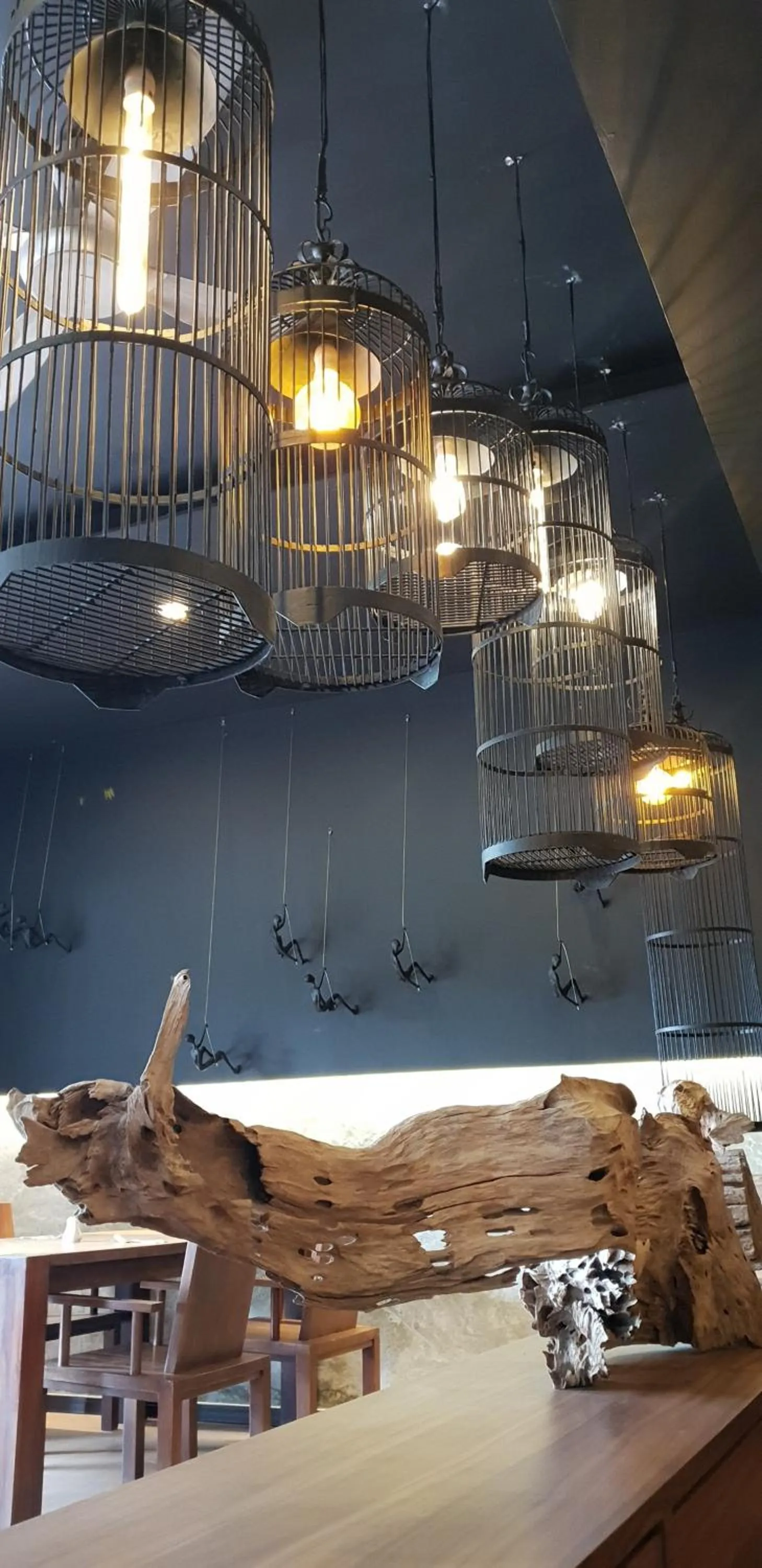 Decorative detail in Lot 33 Boutique Hotel