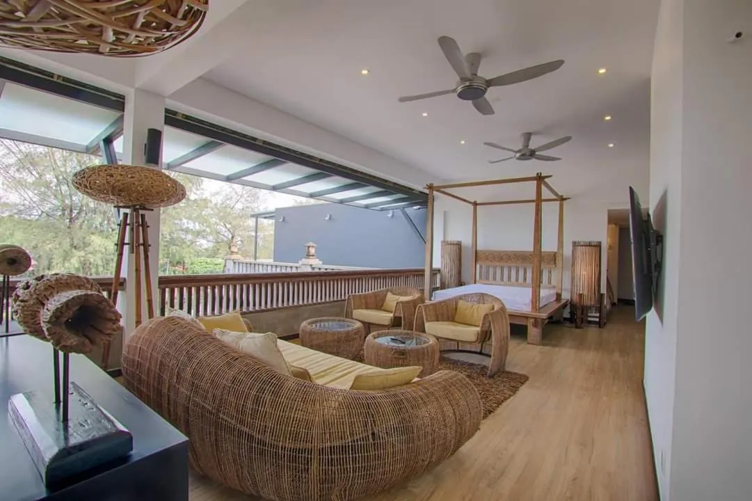 Living room in Lot 33 Boutique Hotel