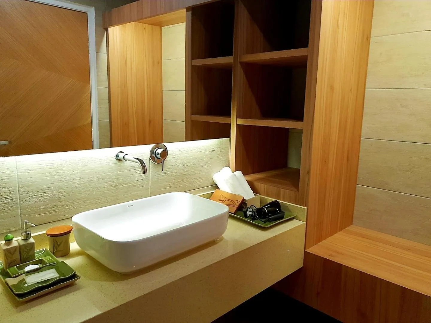 Bathroom in Lot 33 Boutique Hotel