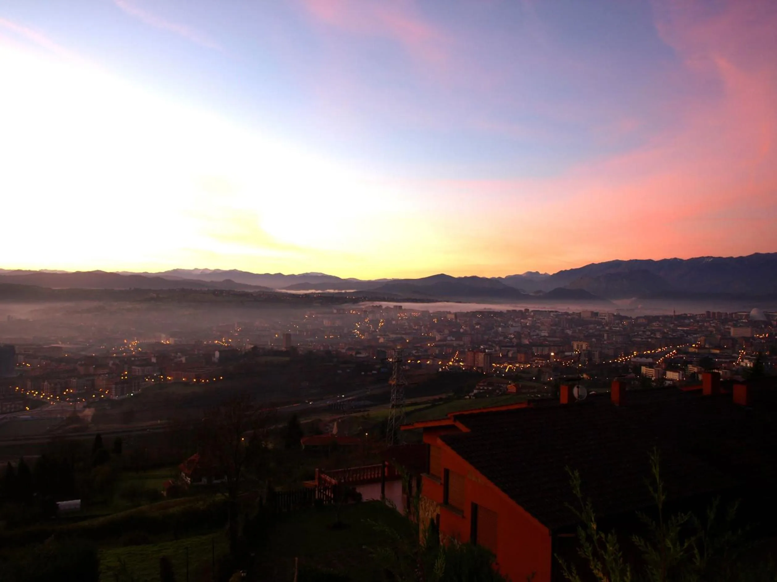 Bird's eye view in Hotel Casa Camila