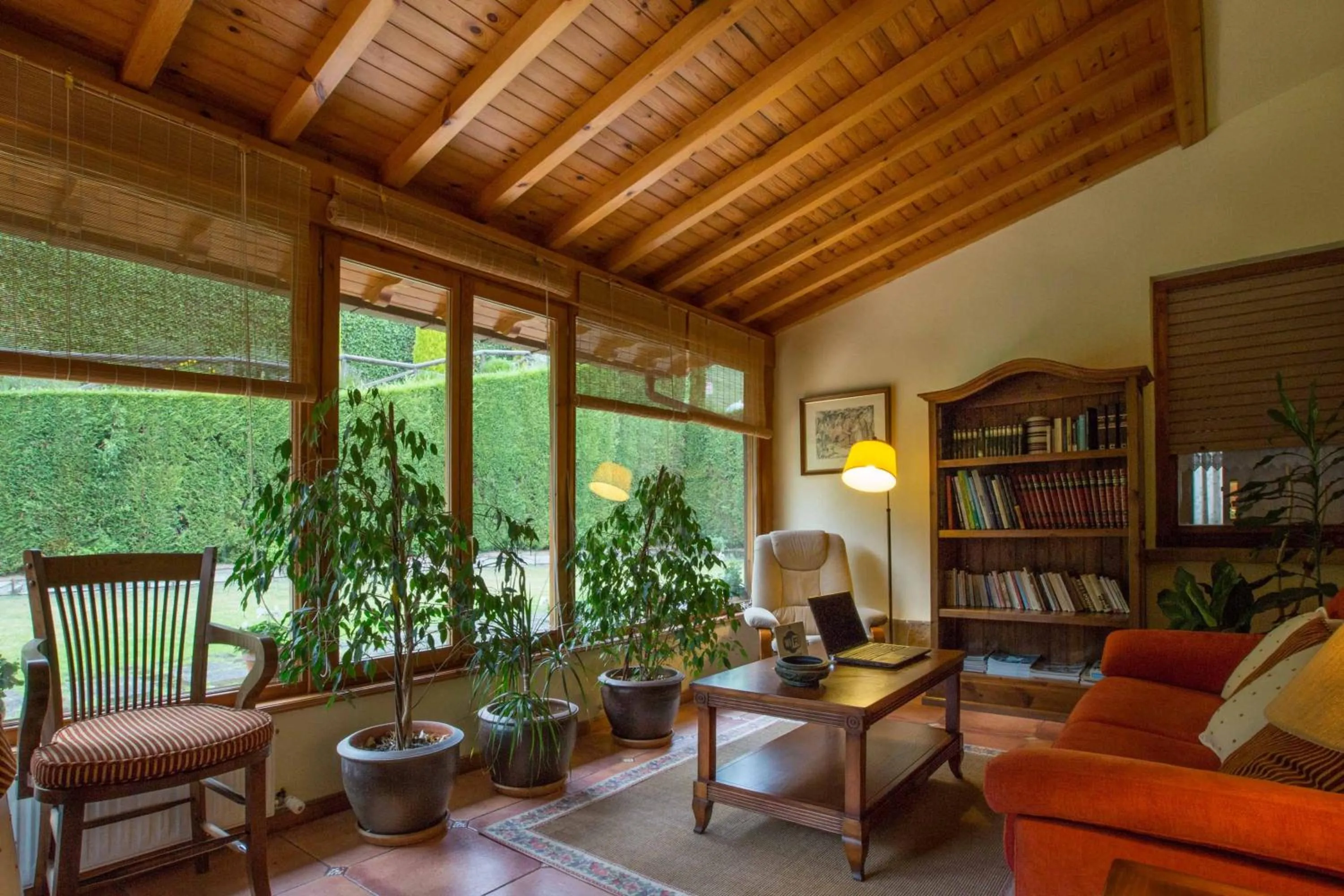 Communal lounge/ TV room in Hotel Casa Camila