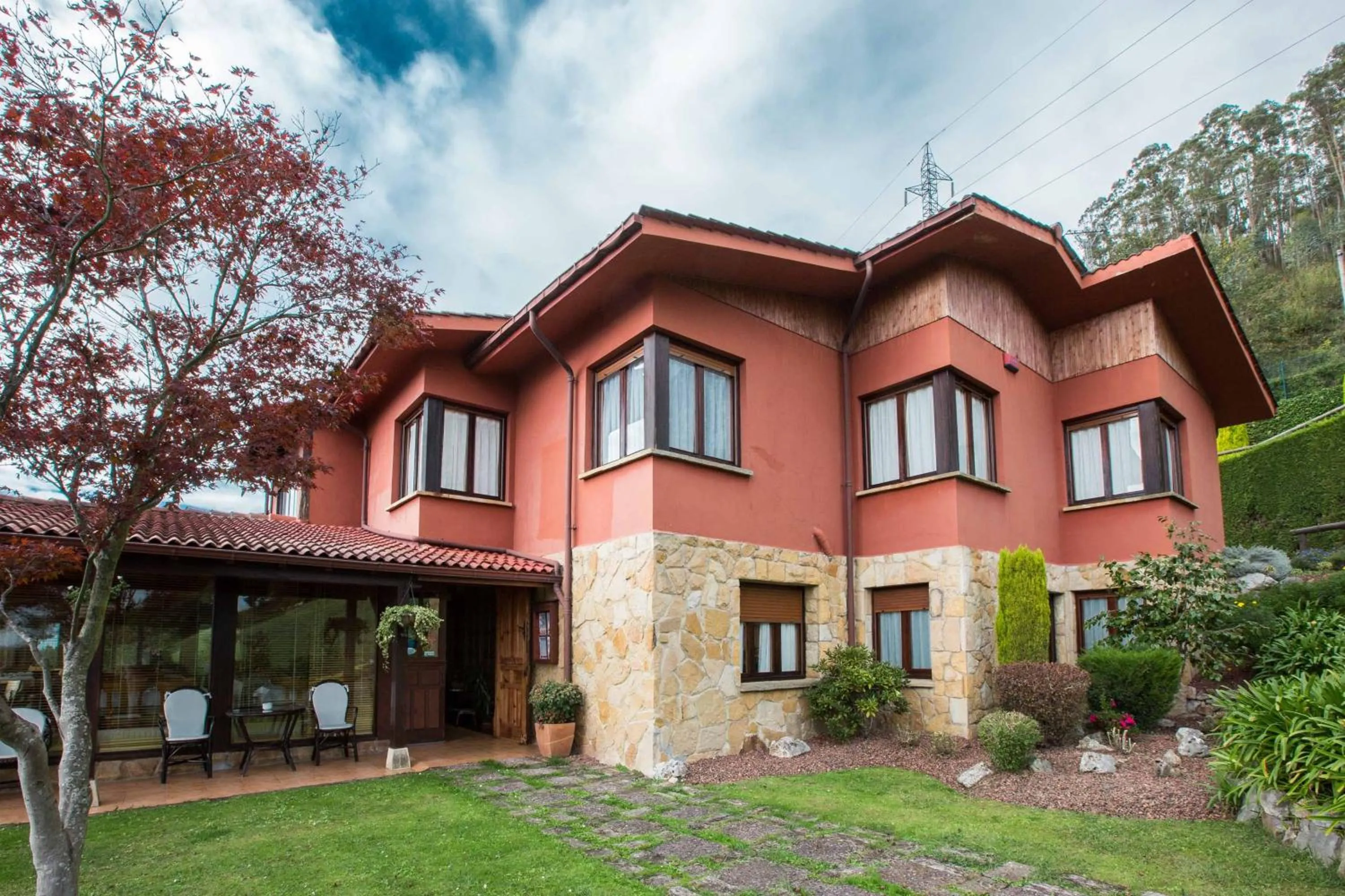 Facade/entrance in Hotel Casa Camila
