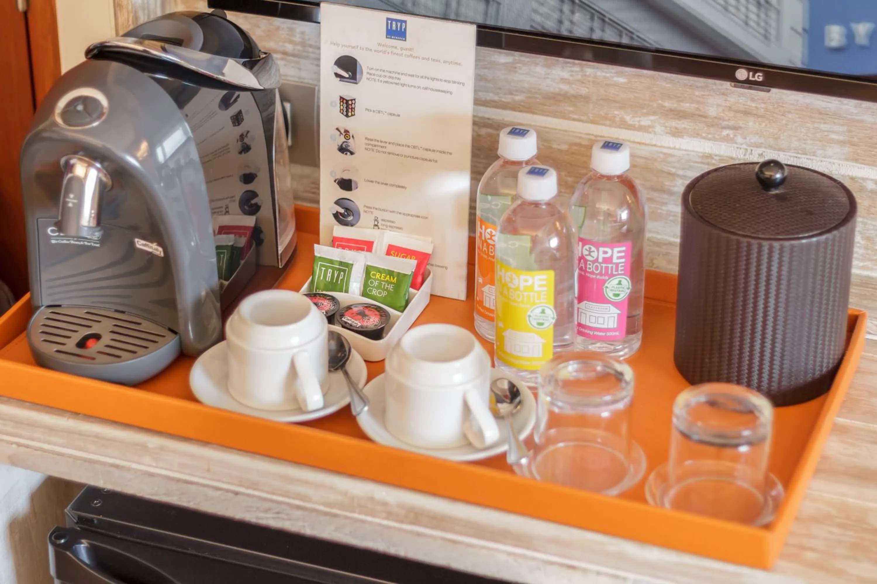Coffee/tea facilities in TRYP by Wyndham Mall of Asia Manila