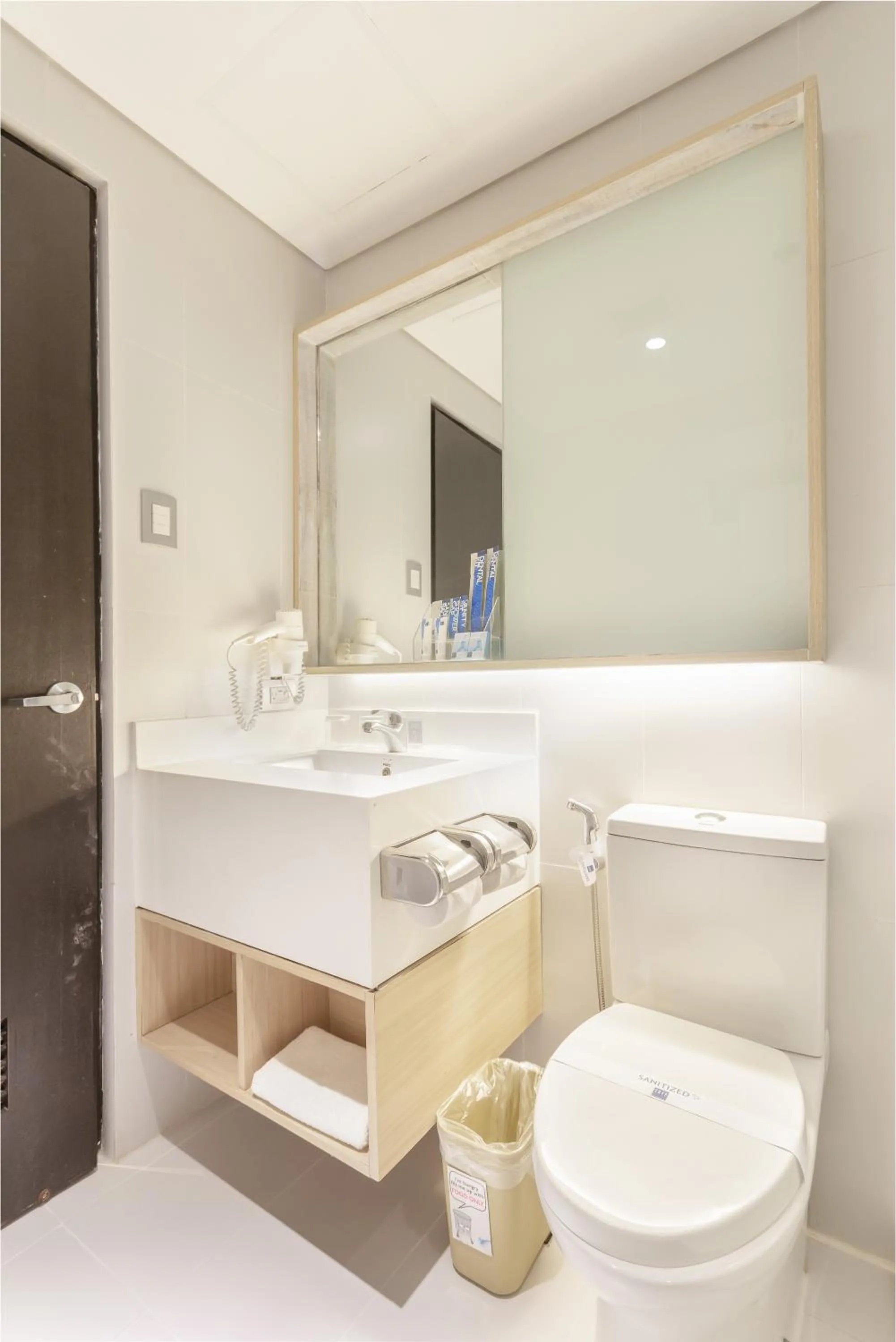 Bathroom in TRYP by Wyndham Mall of Asia Manila