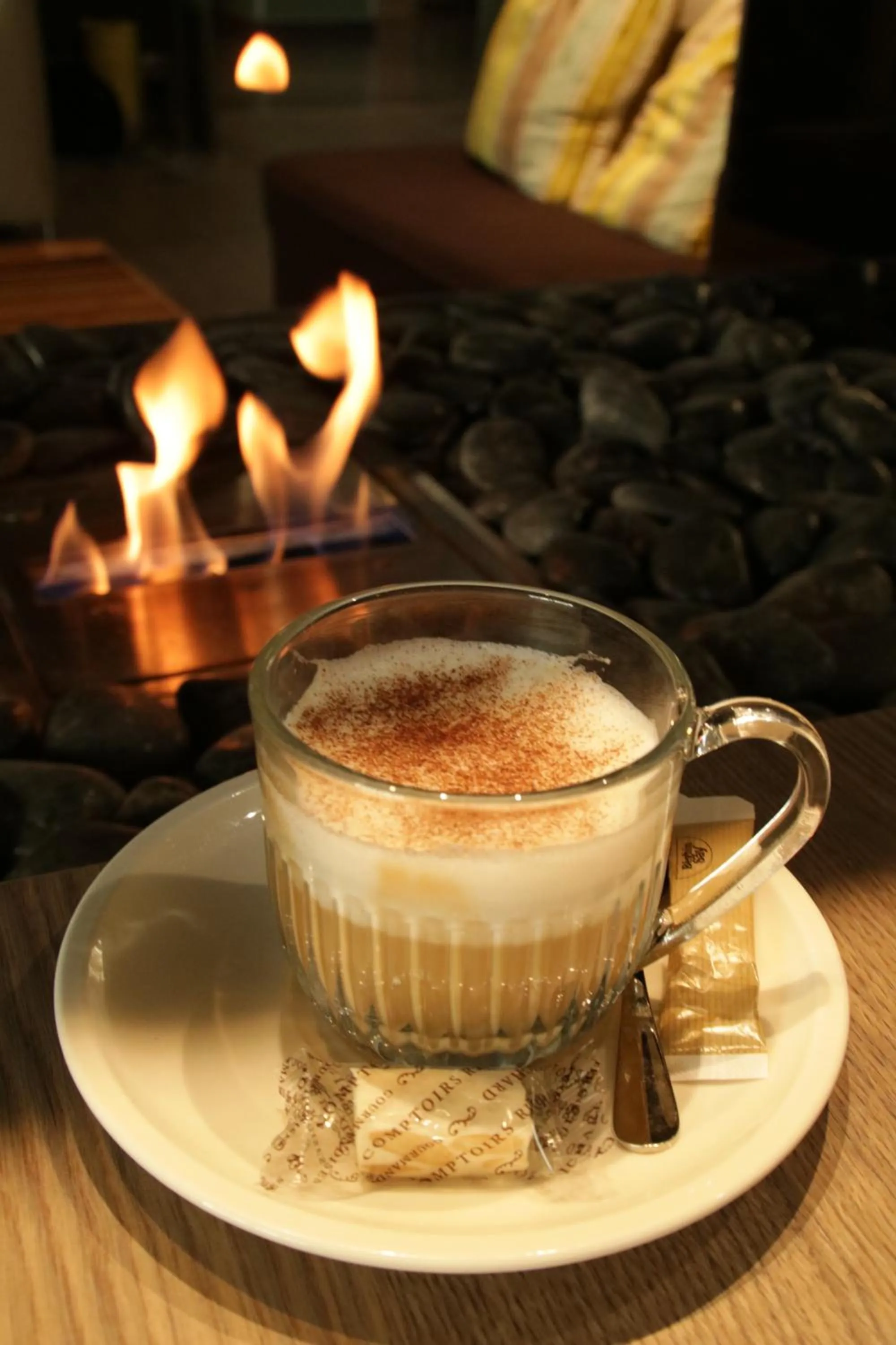 Lounge or bar in Hotel De France