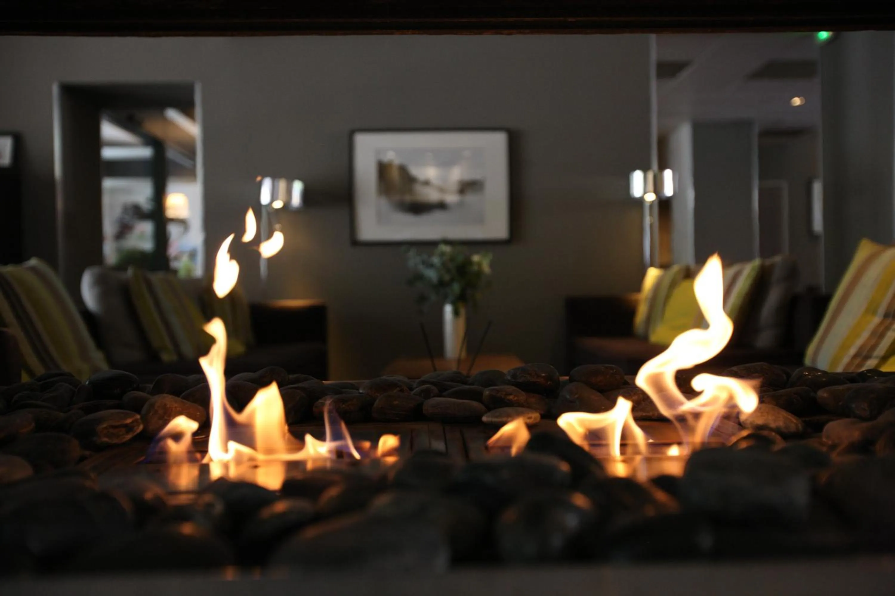 Living room in Hotel De France