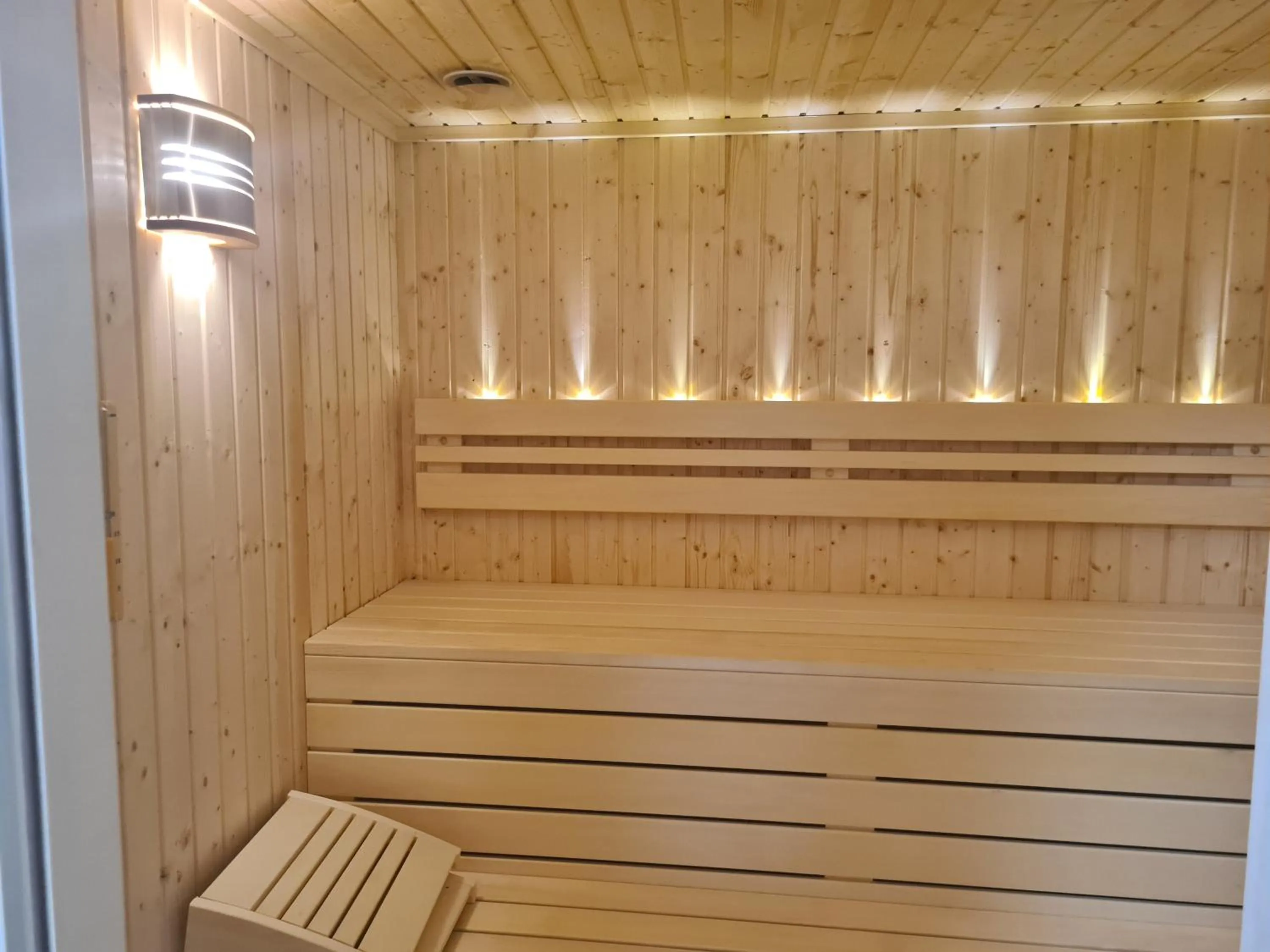 Sauna in New Wolf