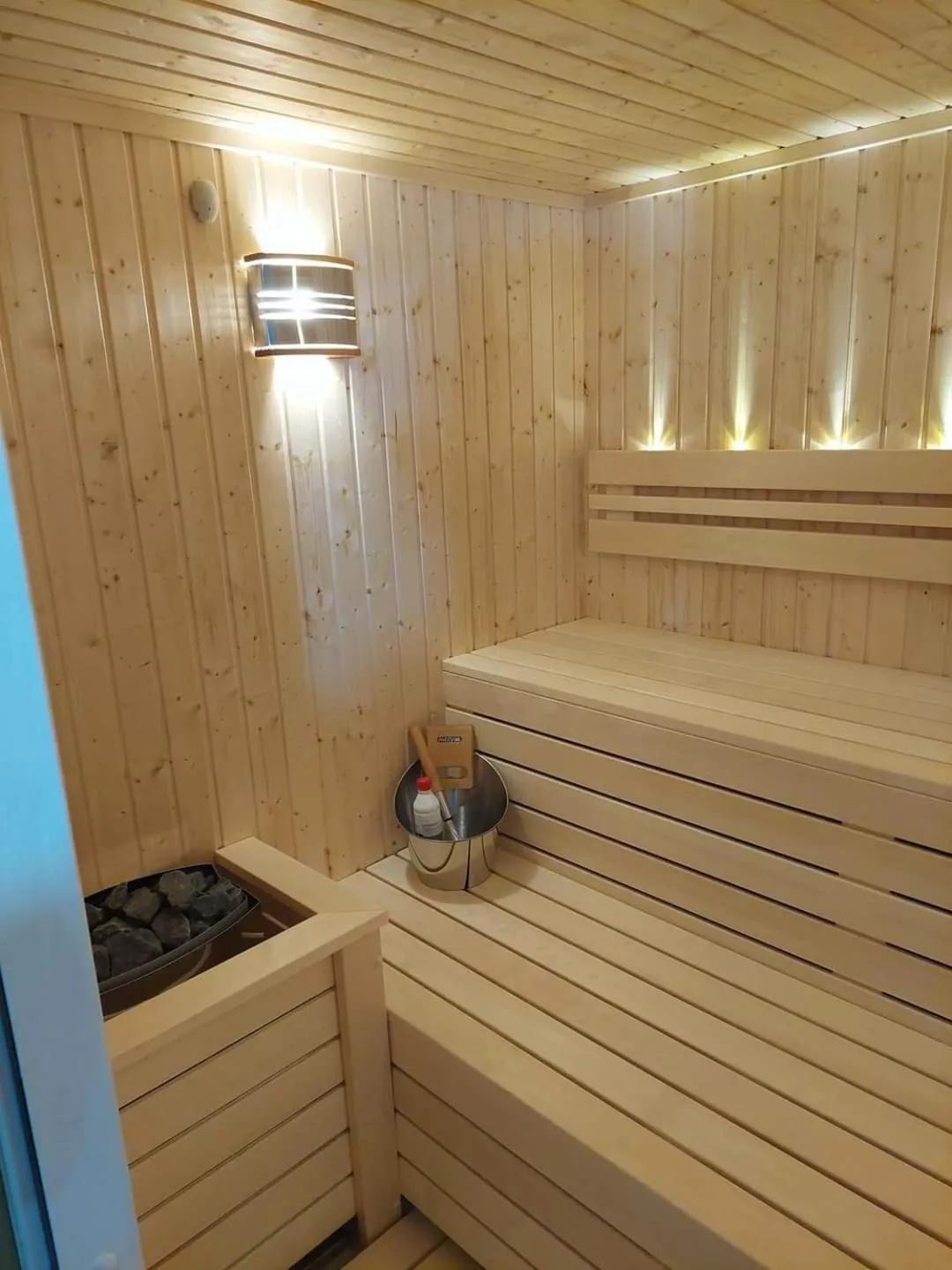 Sauna in New Wolf