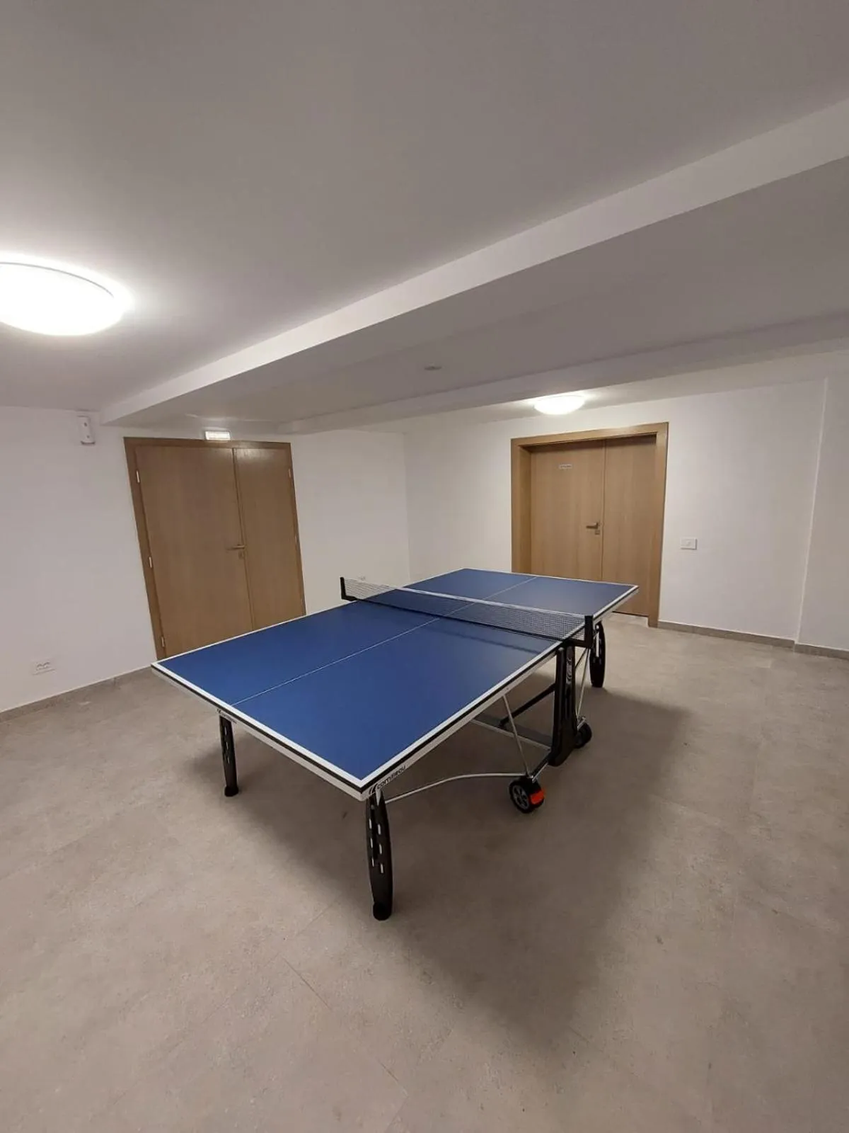 Table tennis in New Wolf