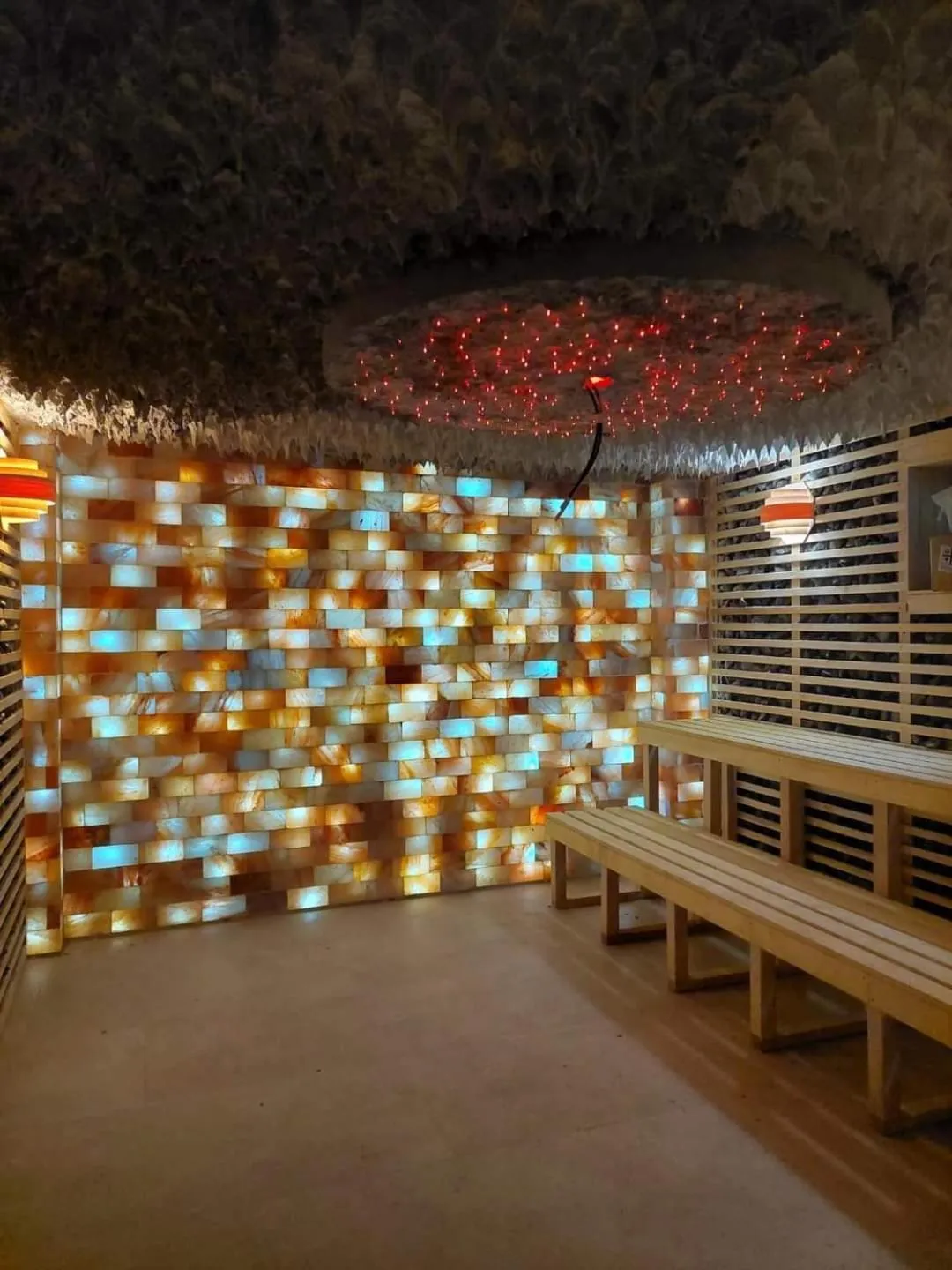 Spa and wellness centre/facilities in New Wolf