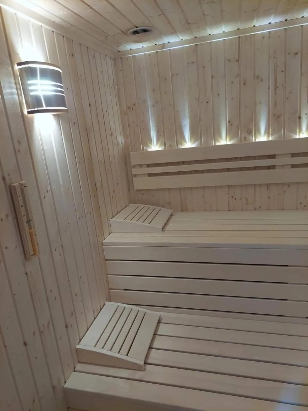 Sauna in New Wolf