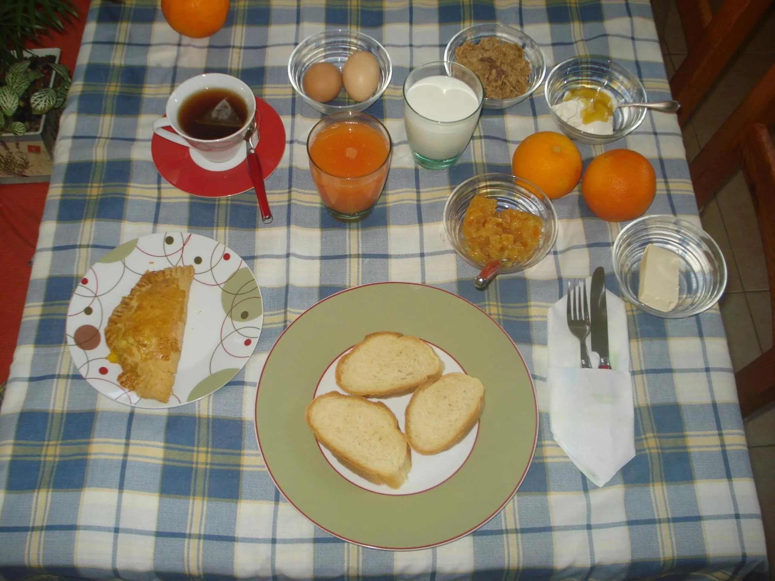 Breakfast in Maria Apartments