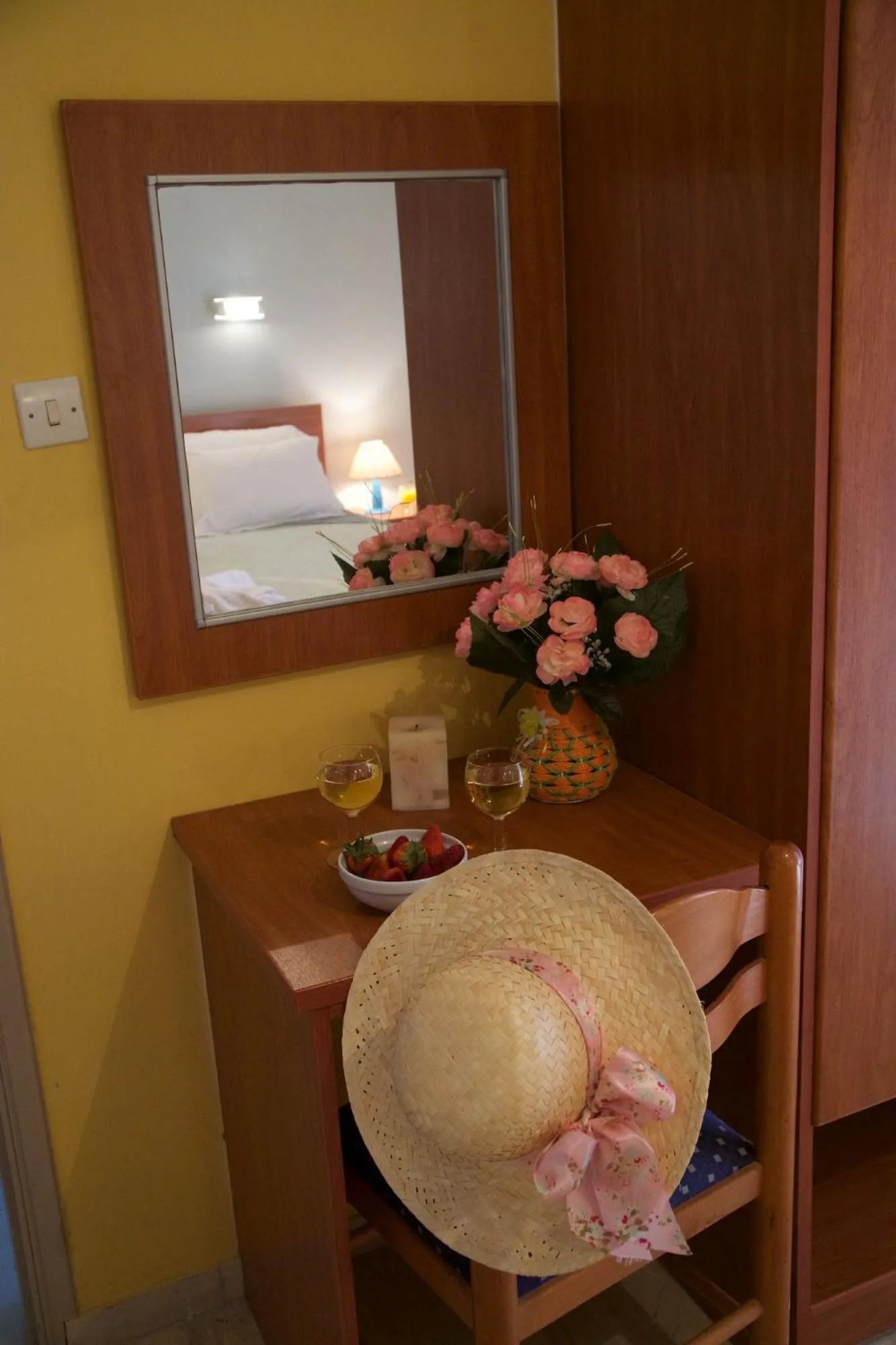 Bedroom in Maria Apartments