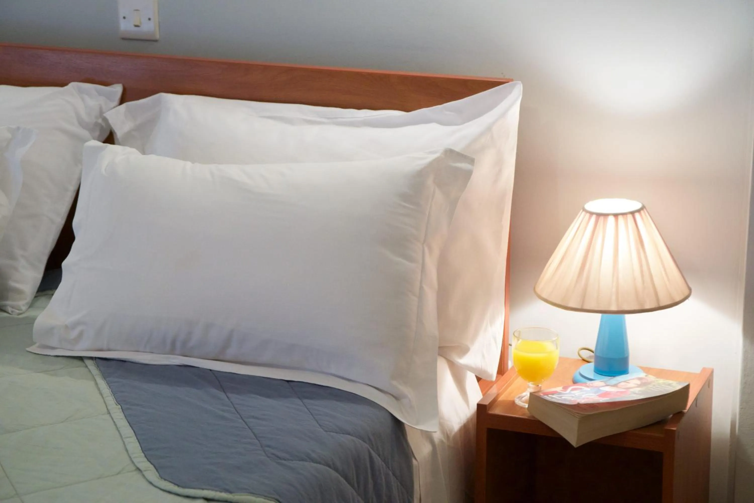 Bed in Maria Apartments