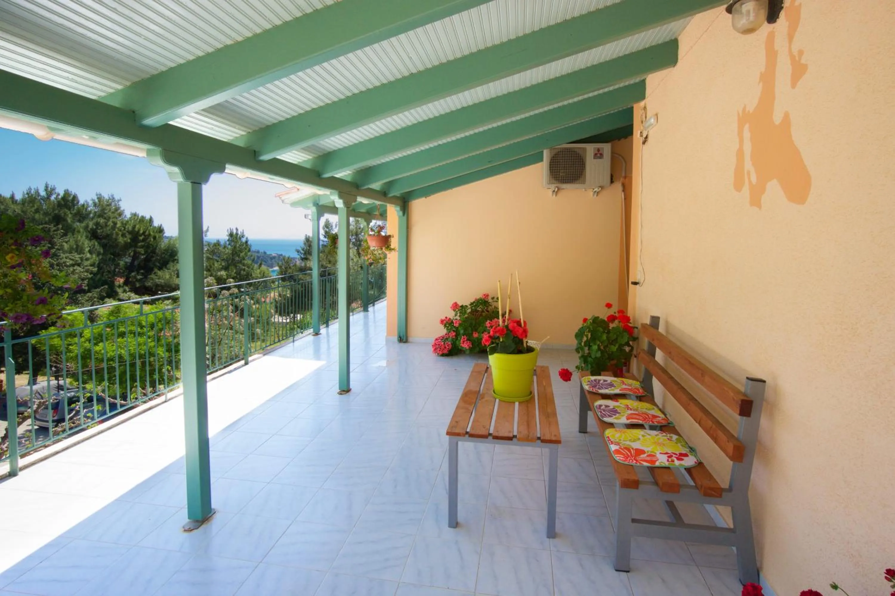 Balcony/Terrace in Maria Apartments
