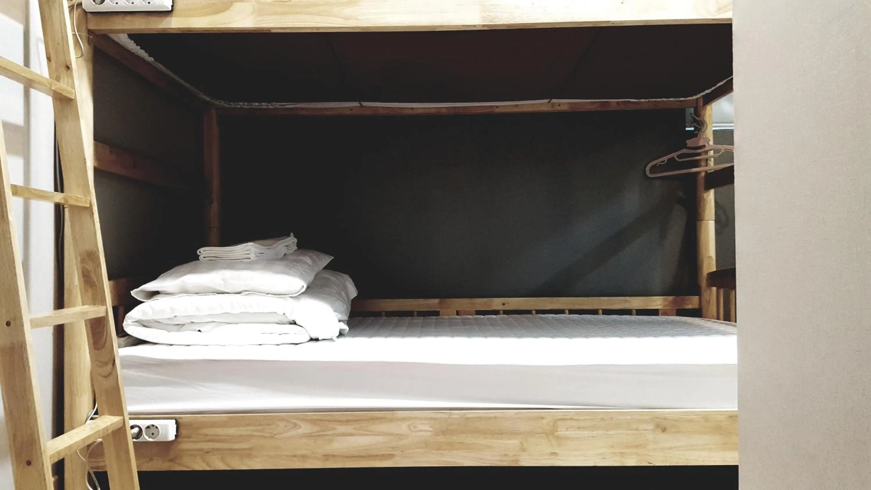 bunk bed in O'guest in Haeundae