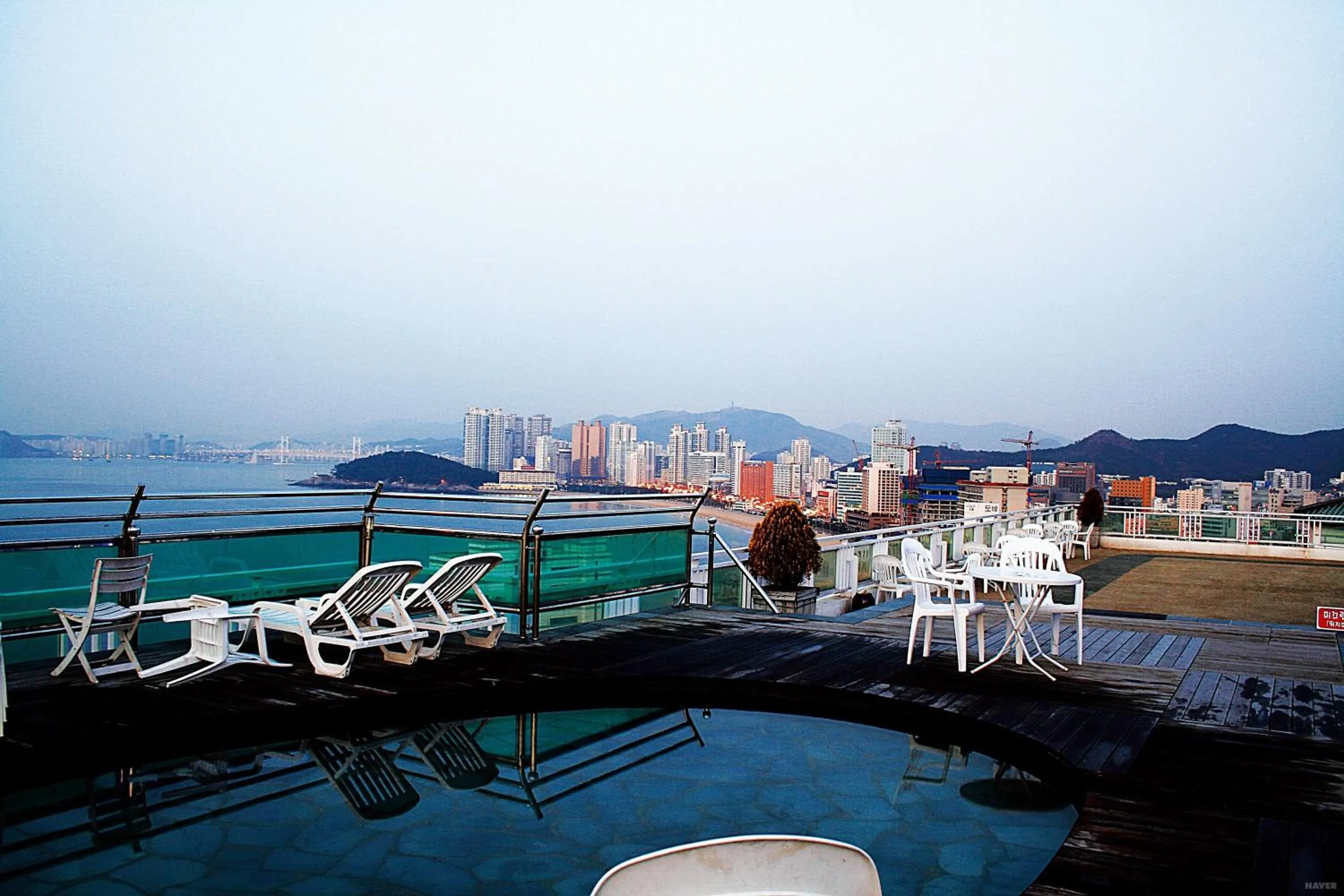 Nearby landmark in O'guest in Haeundae