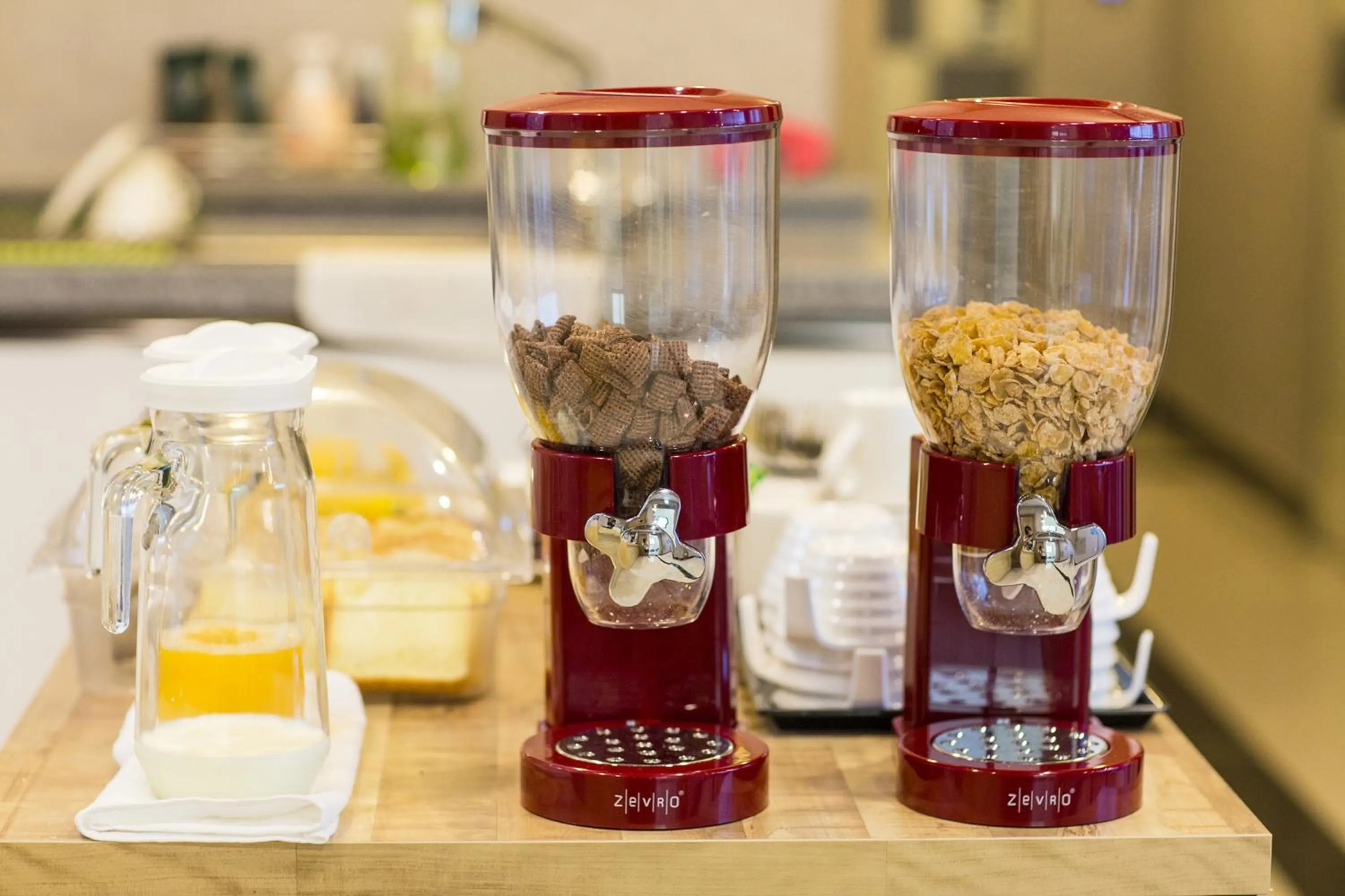 American breakfast in O'guest in Haeundae