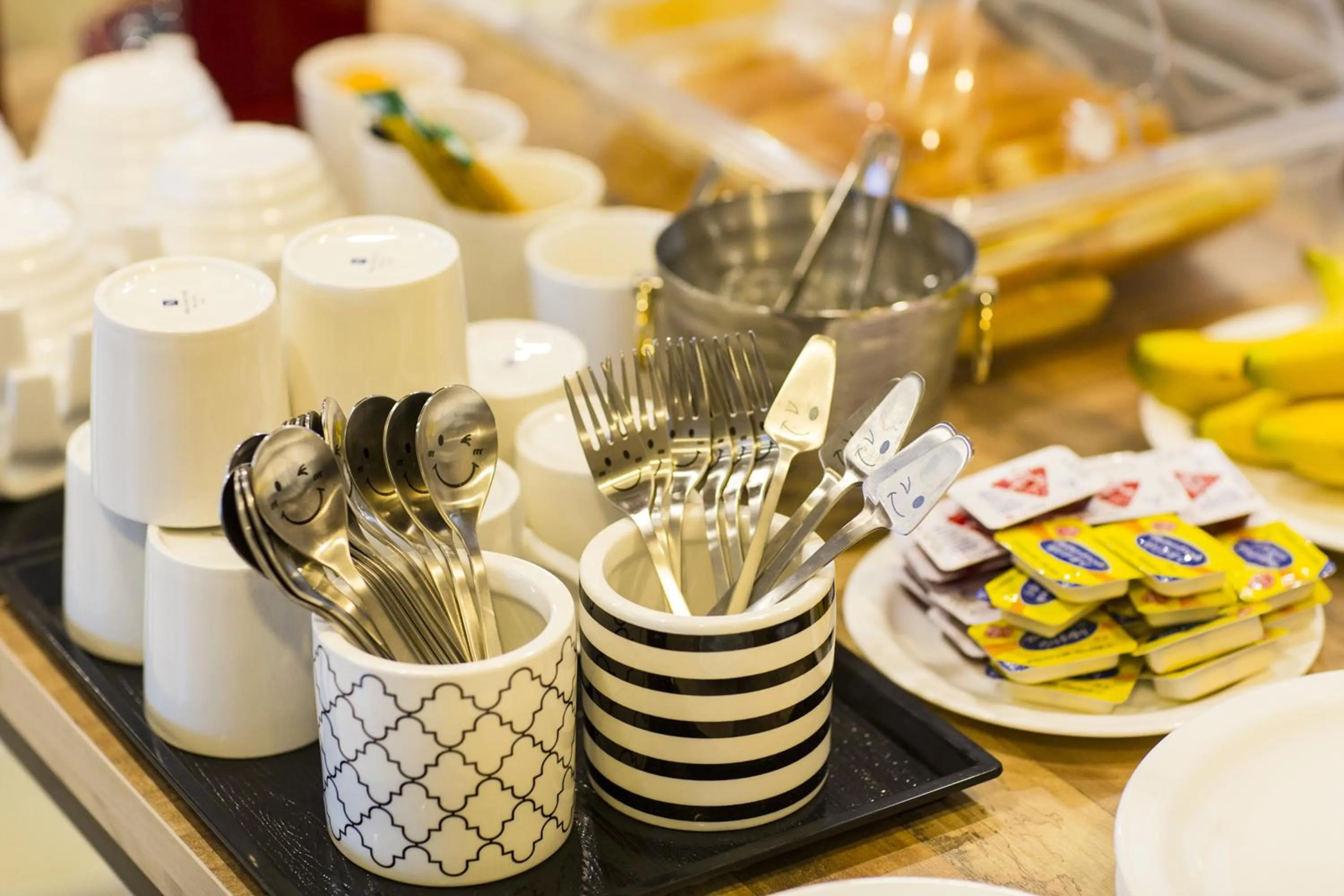 Communal kitchen in O'guest in Haeundae