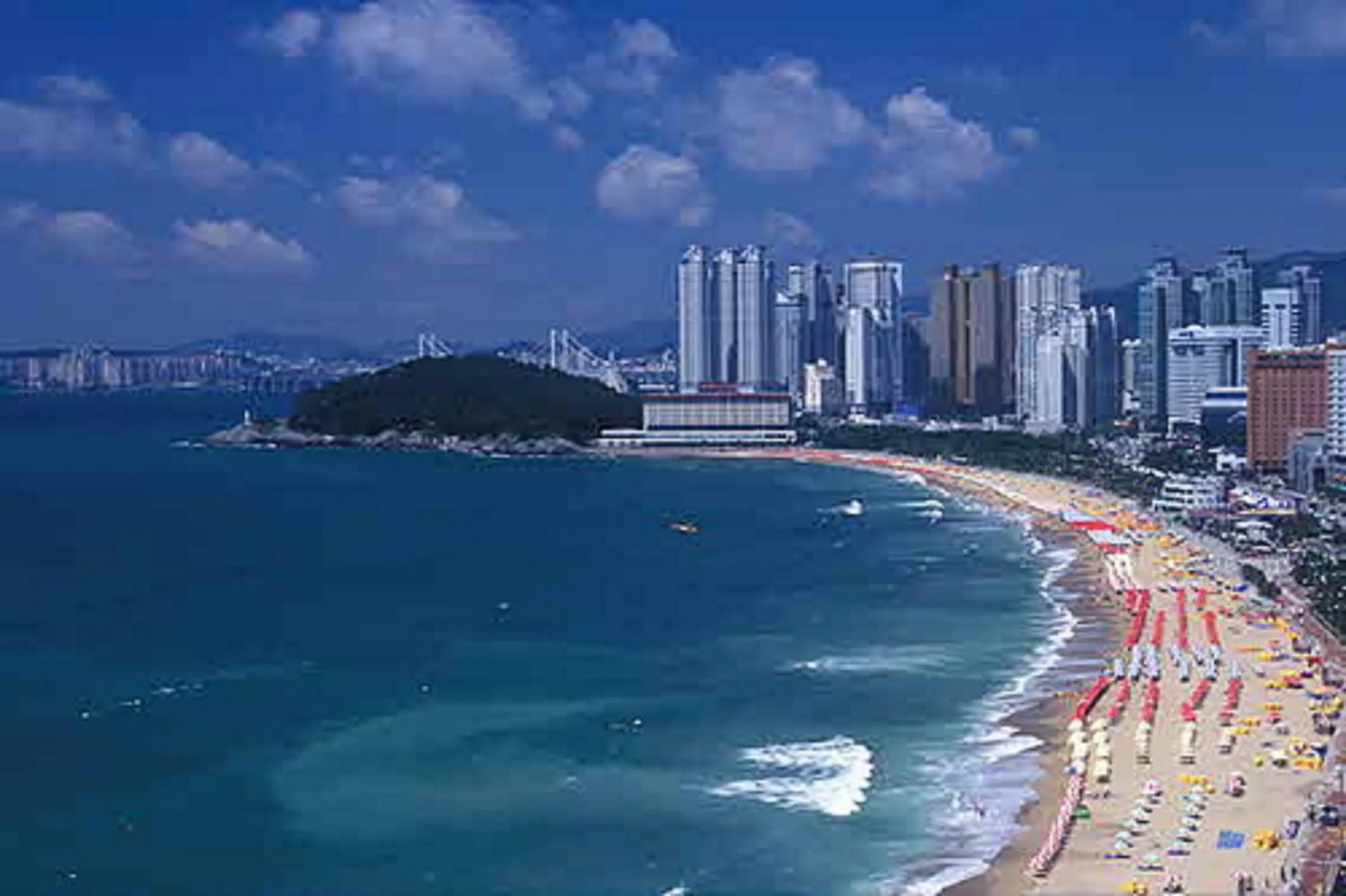 Nearby landmark in O'guest in Haeundae