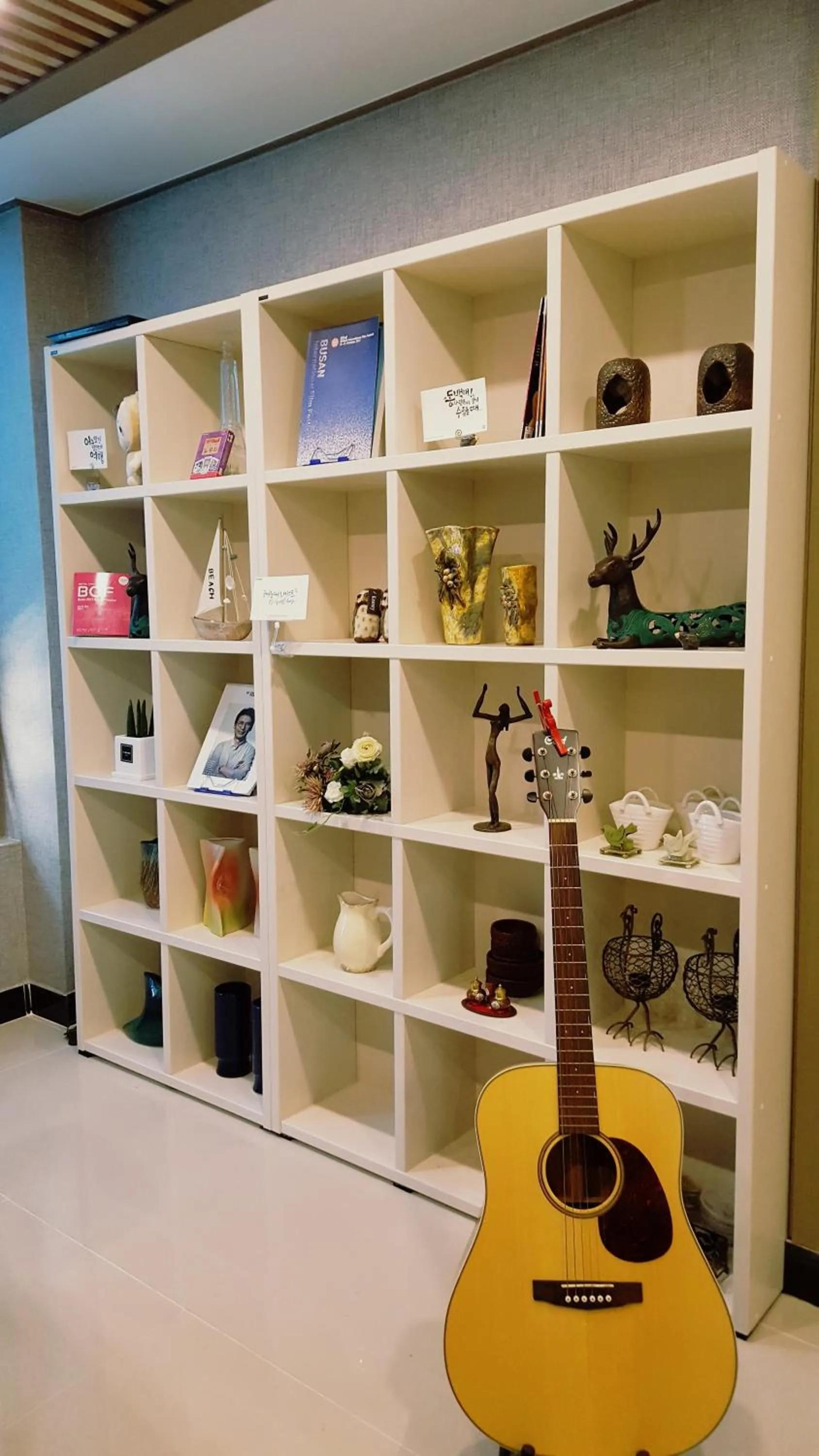 Toilet in O'guest in Haeundae