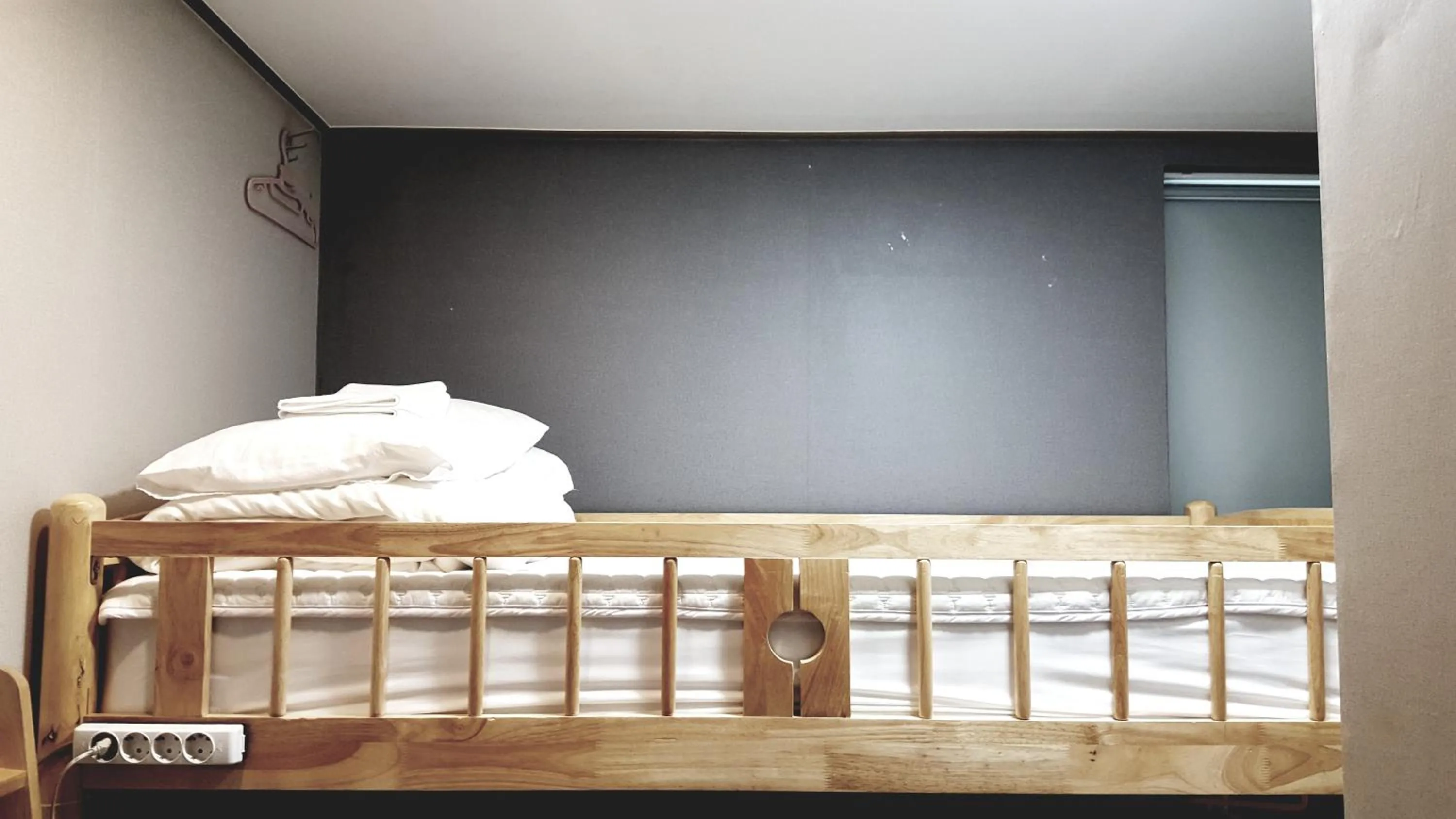 Bed in O'guest in Haeundae