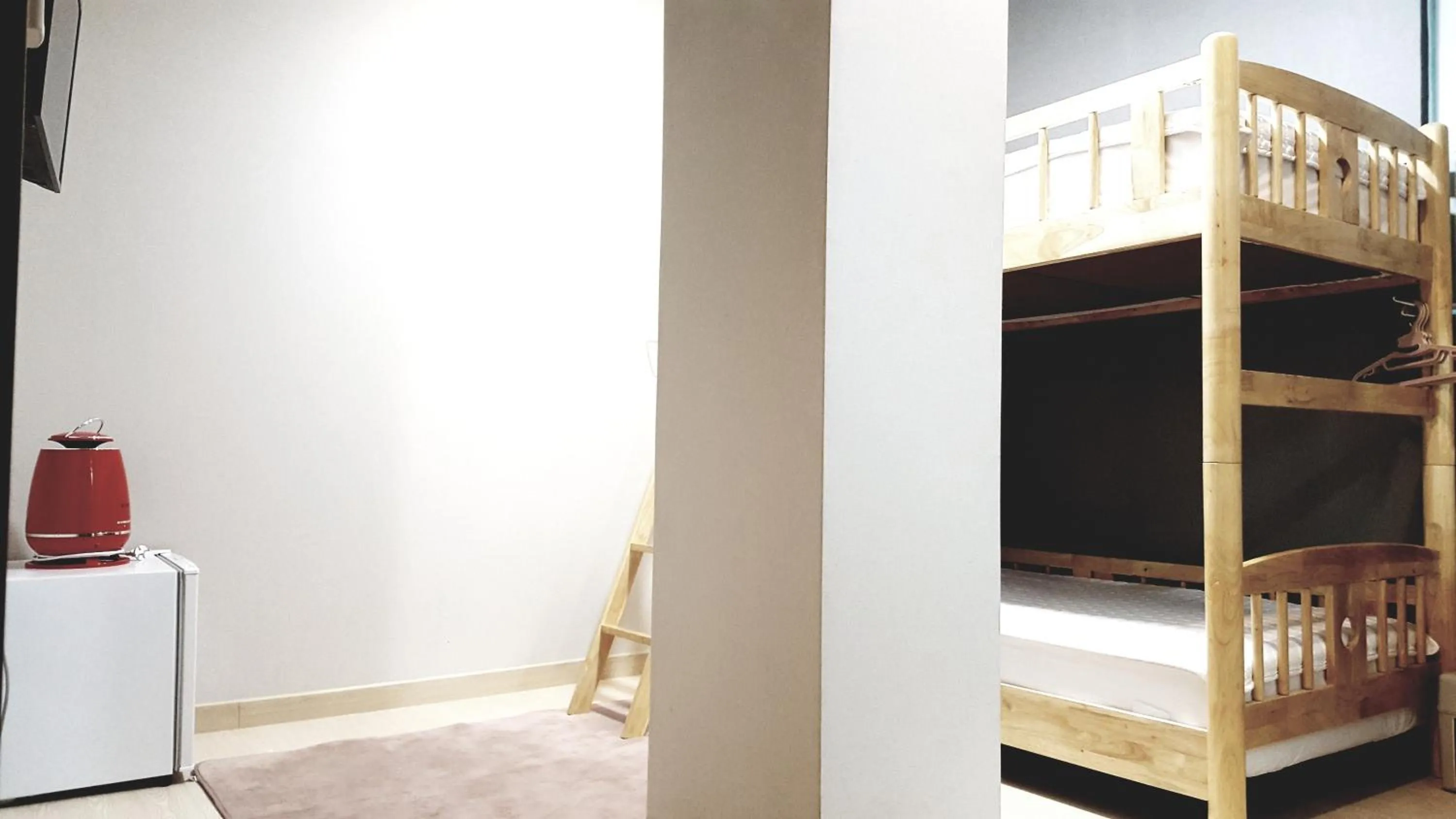 bunk bed, Bed in O'guest in Haeundae