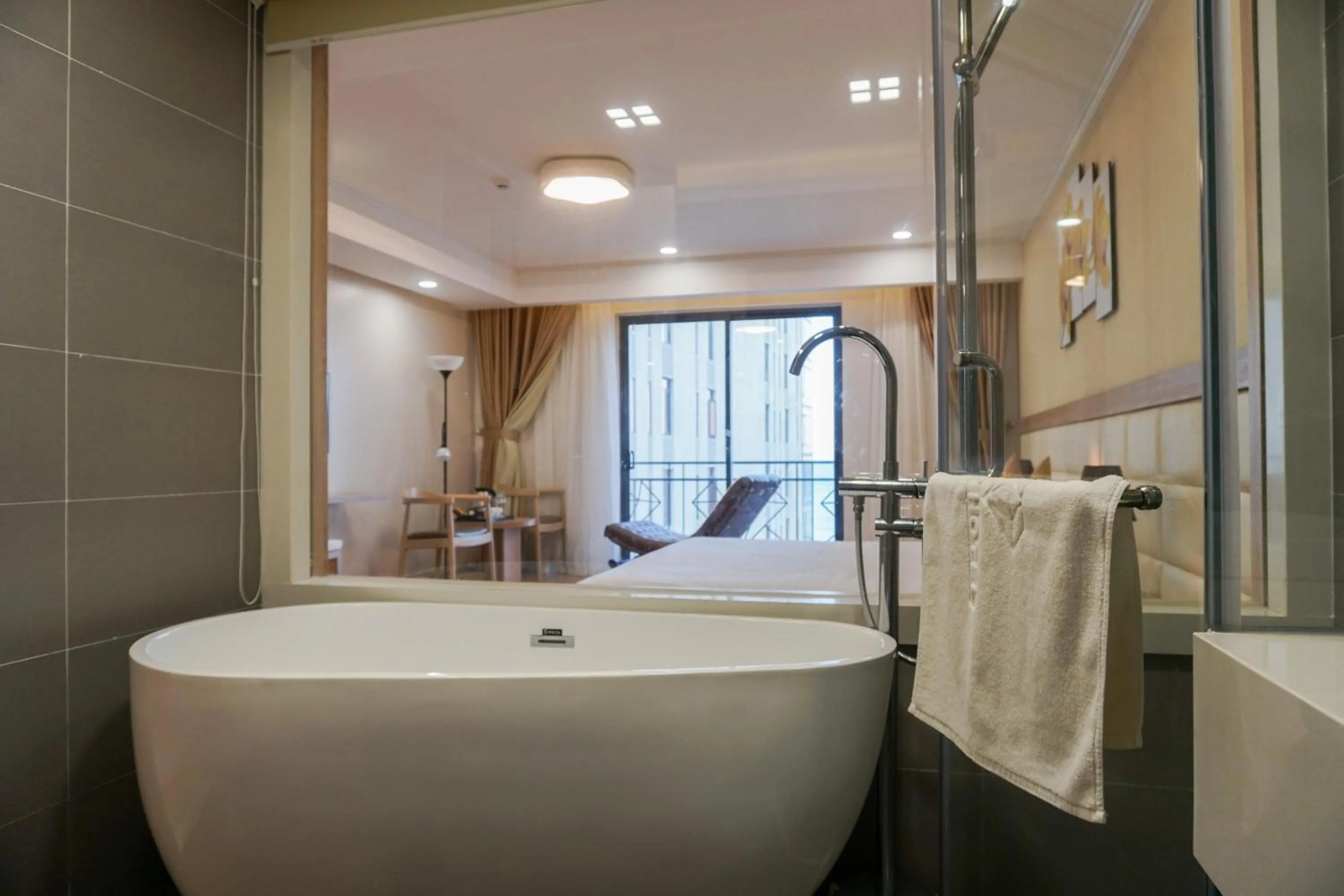 Bathroom in Ruby Hotel