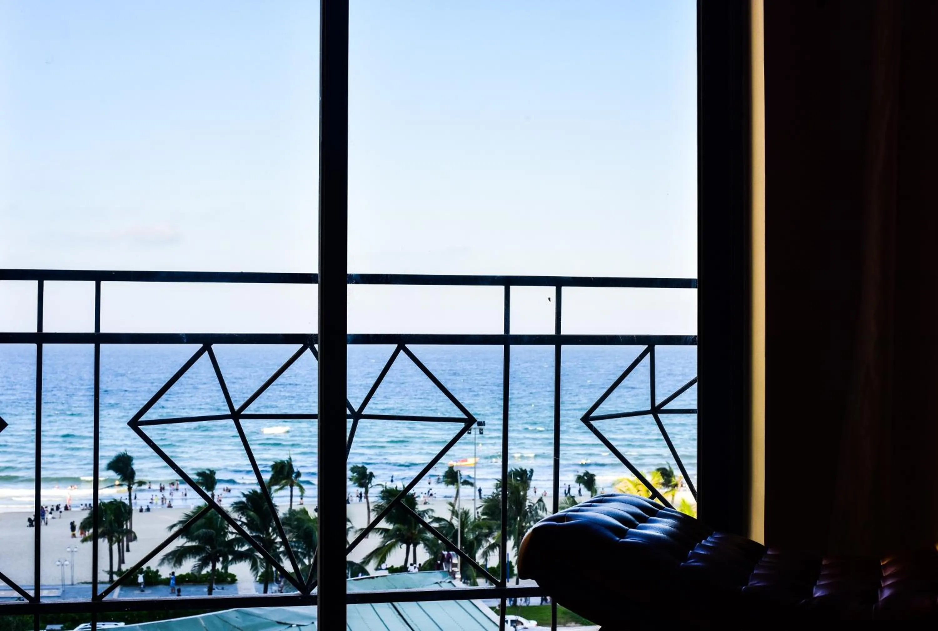 Balcony/Terrace in Ruby Hotel