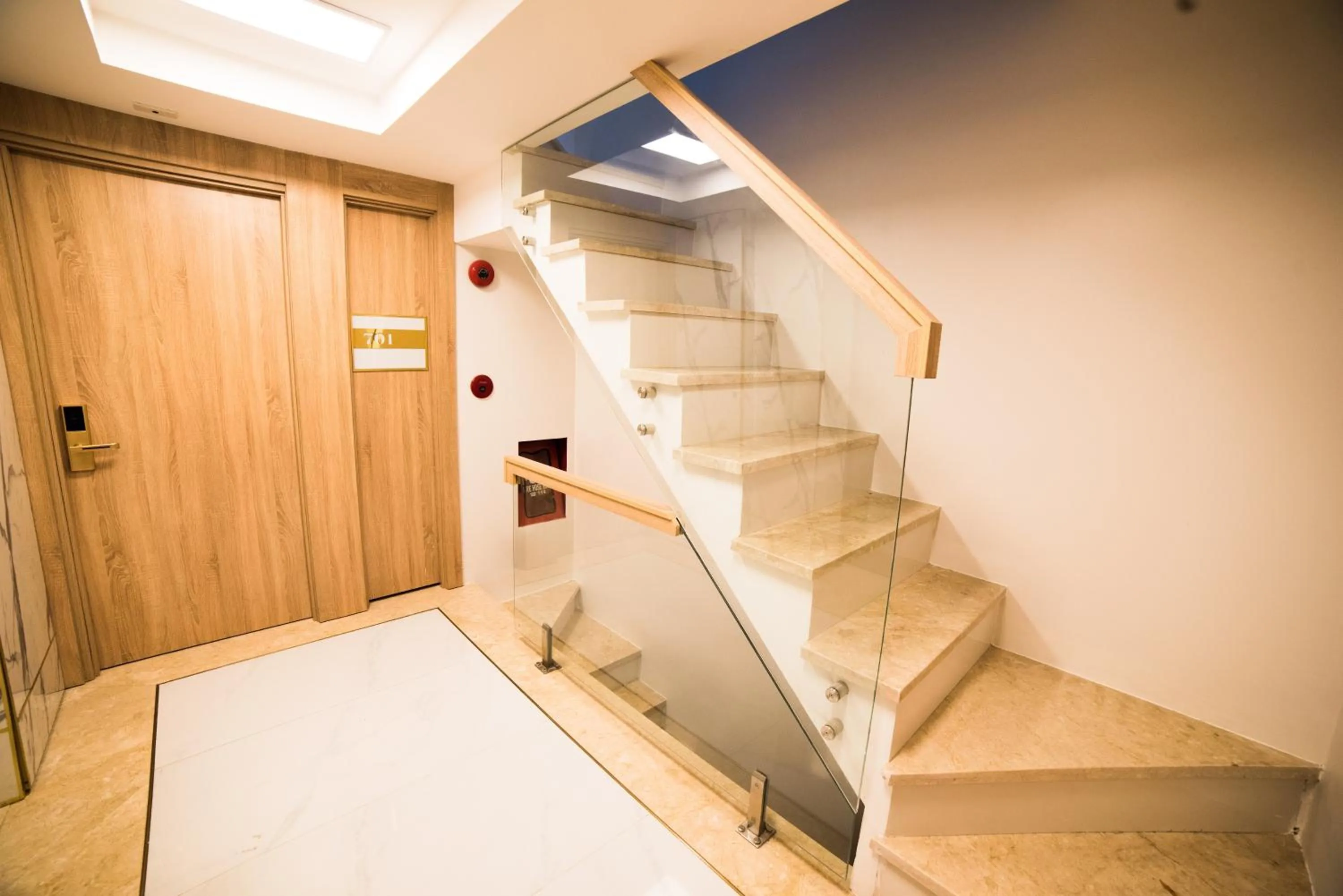 Decorative detail in Ruby Hotel