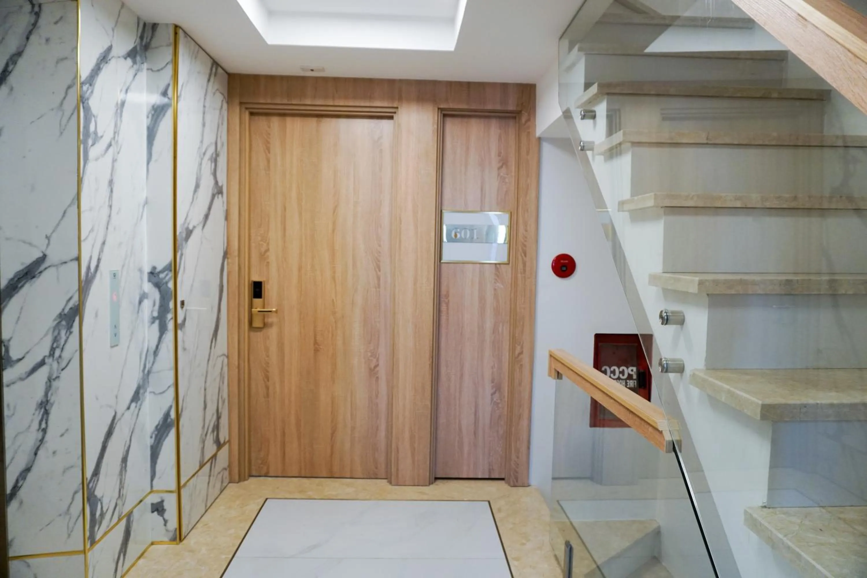 Property building in Ruby Hotel