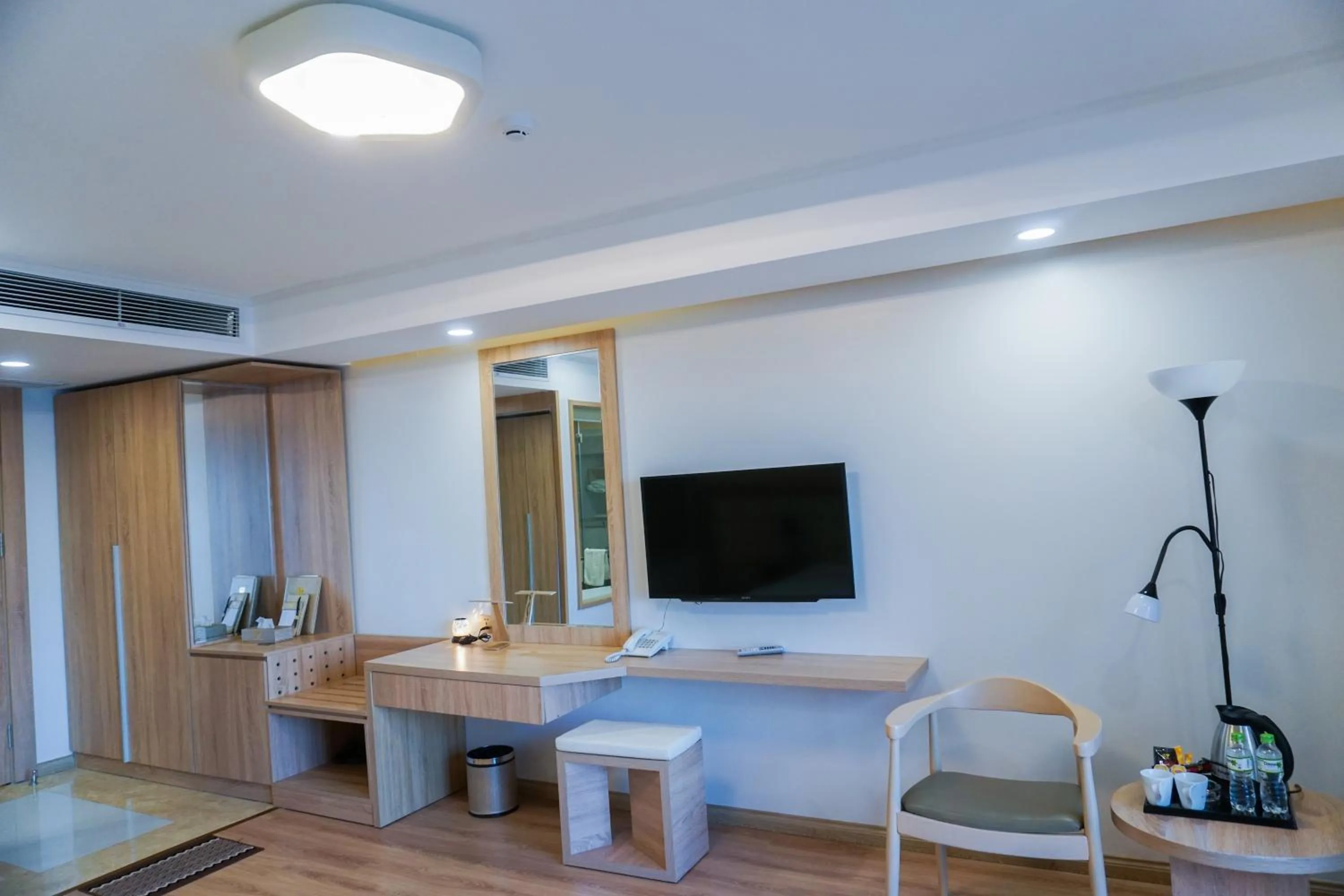 Bedroom in Ruby Hotel