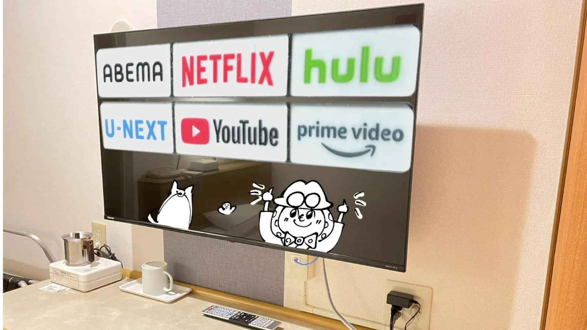 Photo of the whole room in Sabae Daiichi Hotel