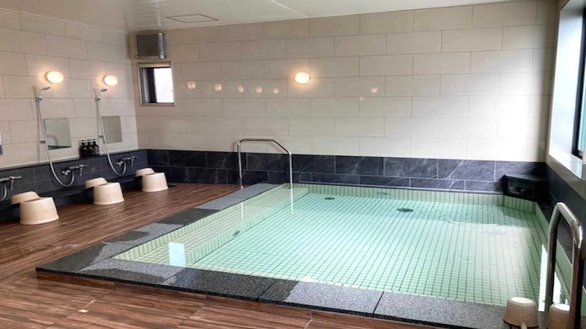 Public Bath in Sabae Daiichi Hotel