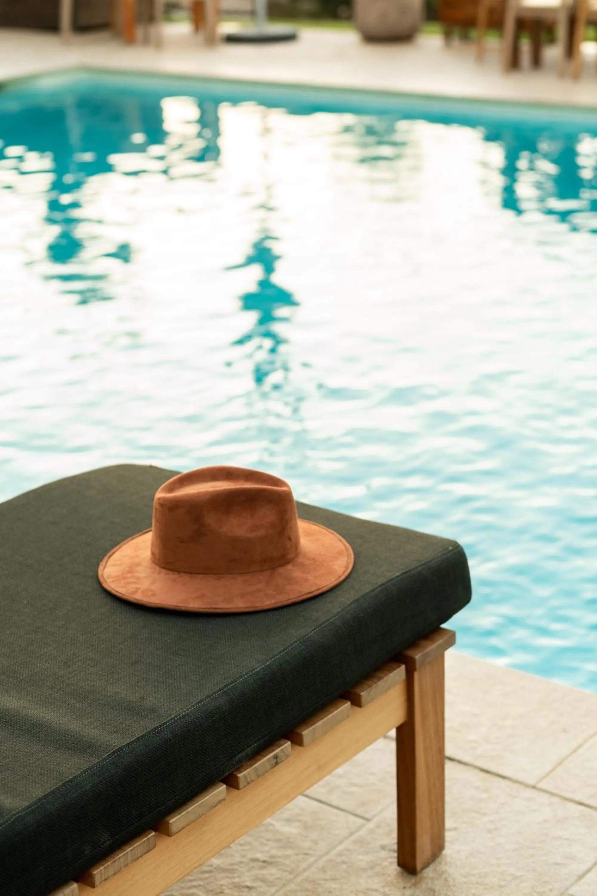 Swimming pool in Casa Maca