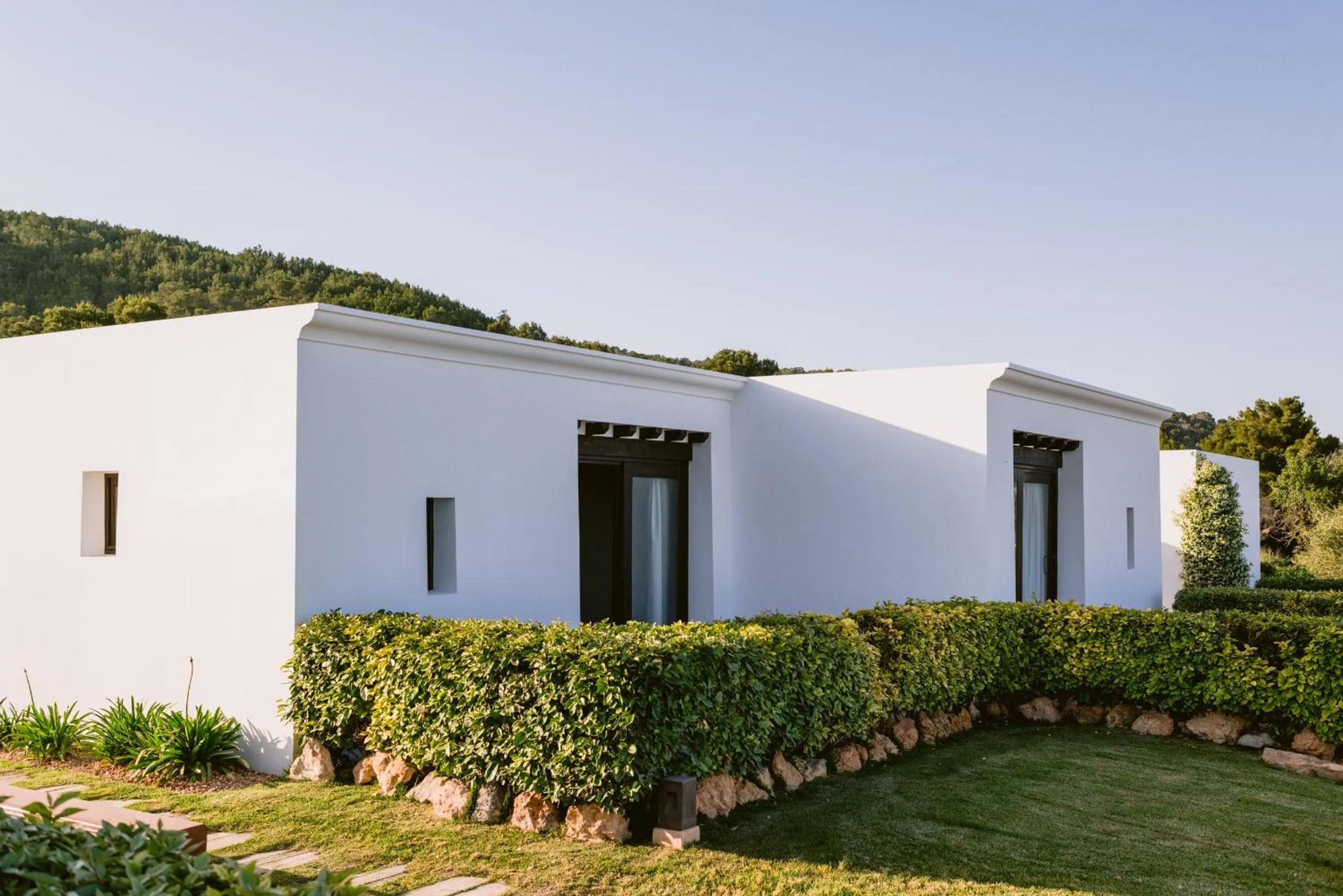 Facade/entrance in Casa Maca