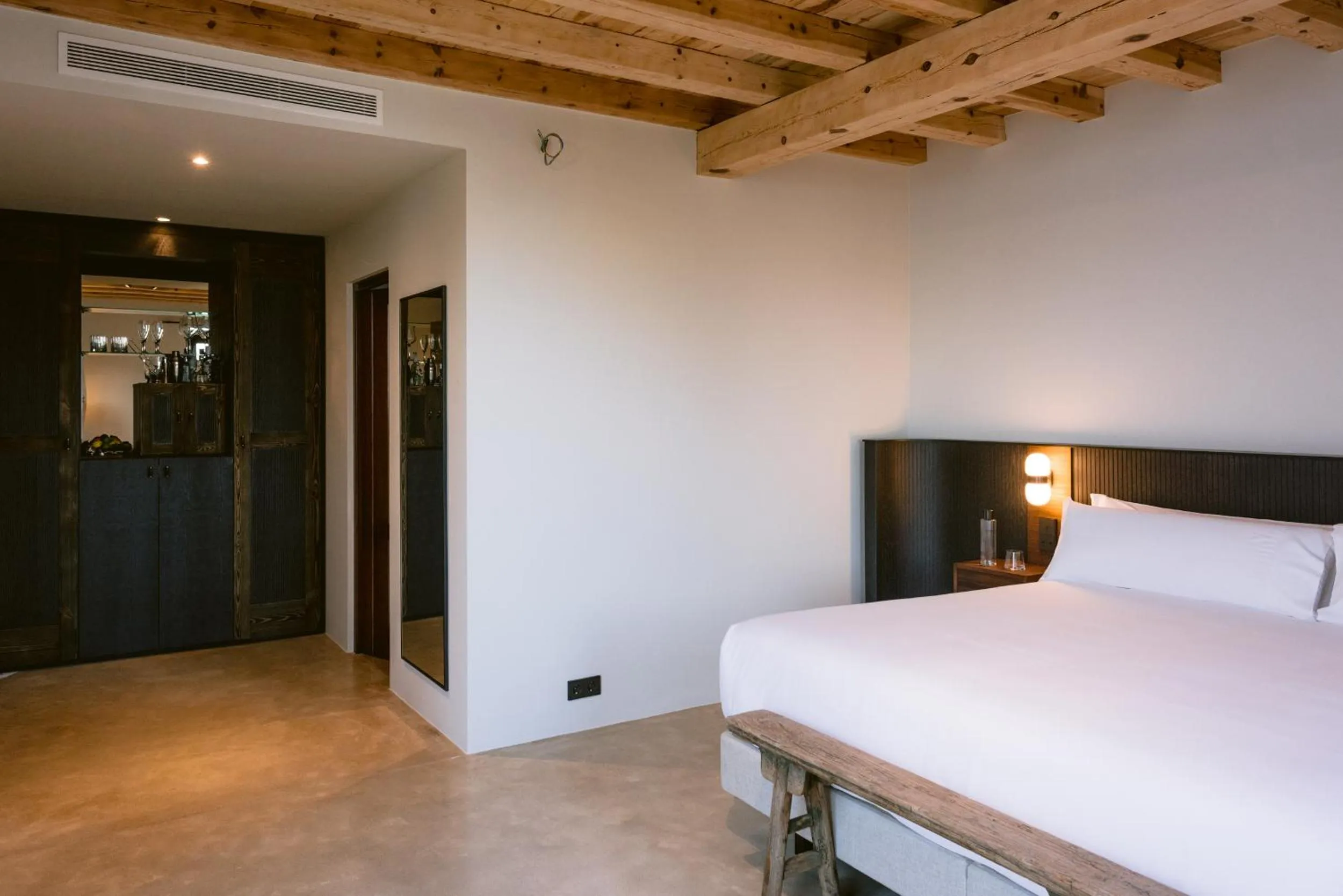 Photo of the whole room, Bed in Casa Maca