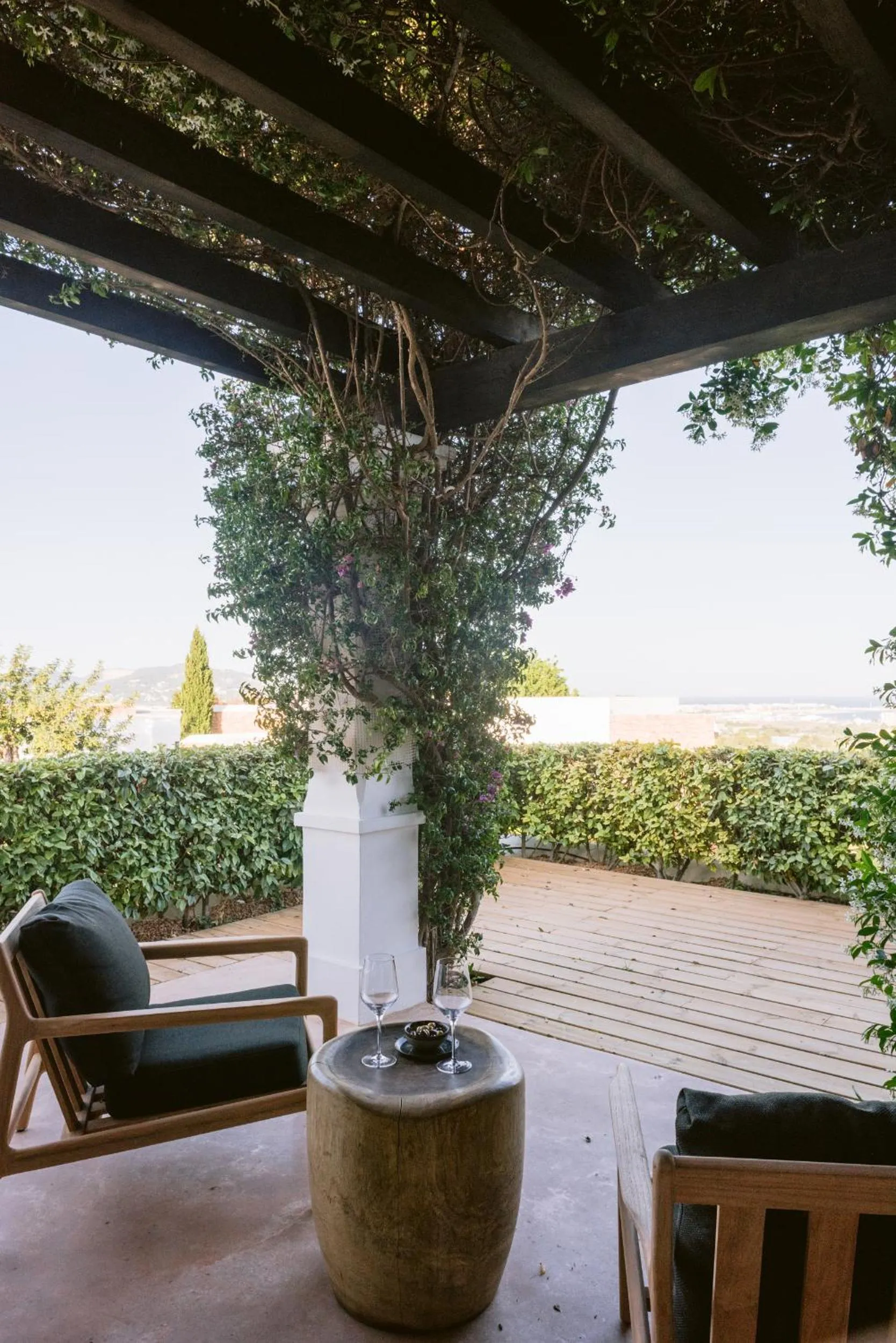Balcony/Terrace in Casa Maca