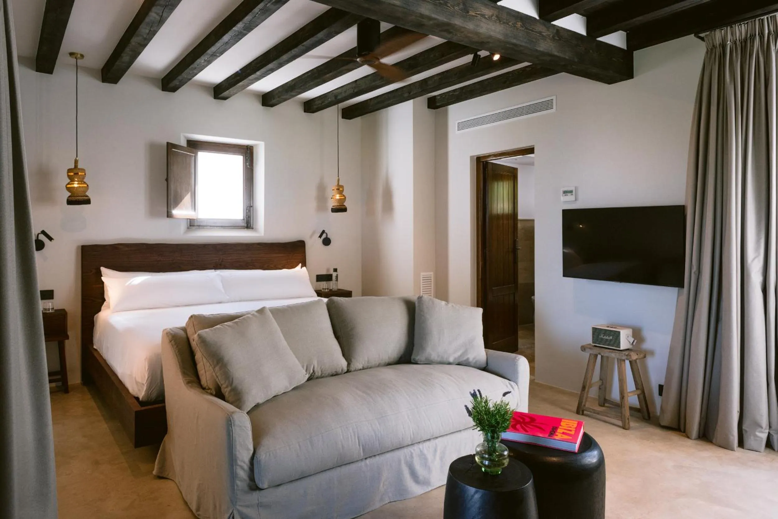 Photo of the whole room, Bed in Casa Maca