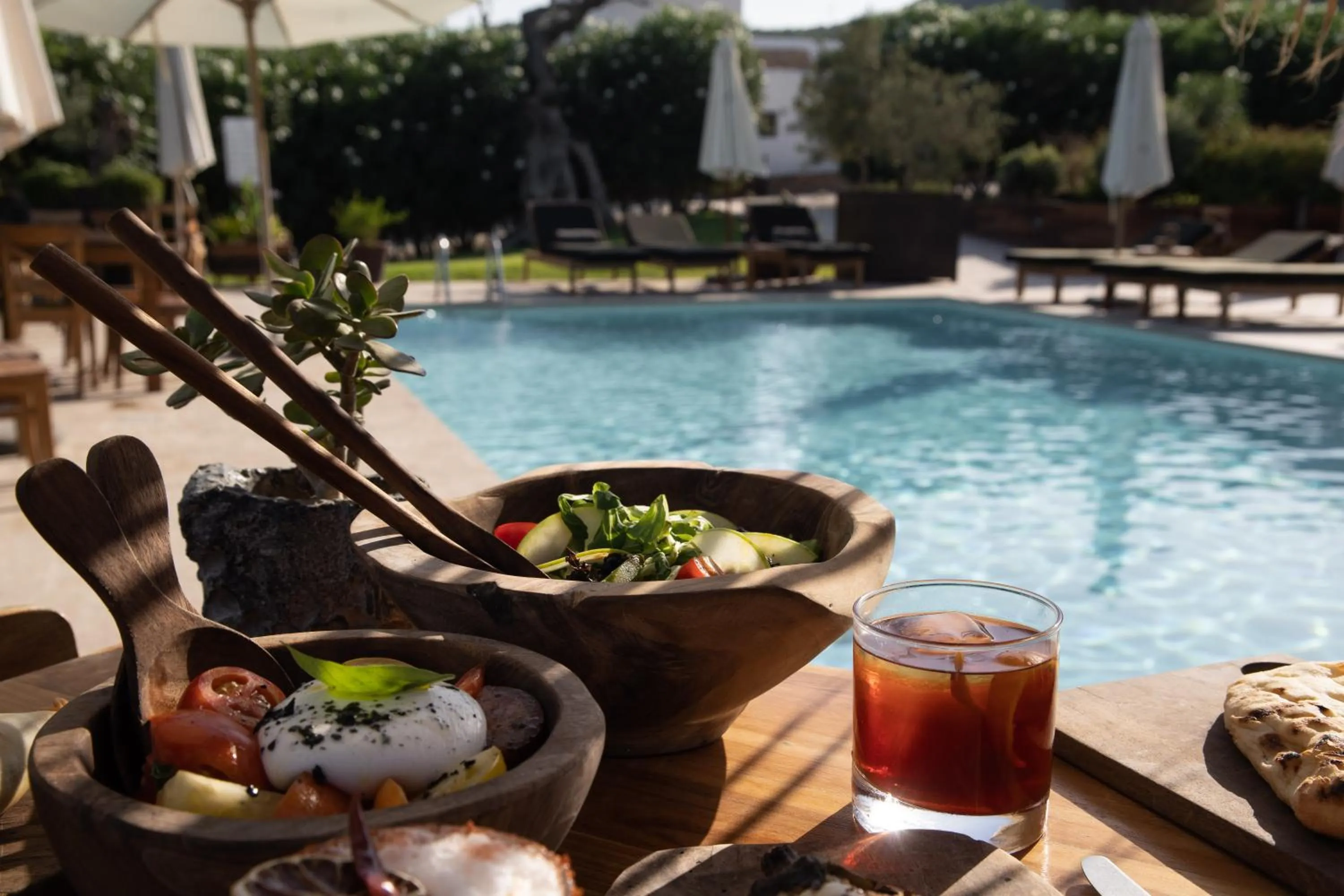 Swimming pool in Casa Maca