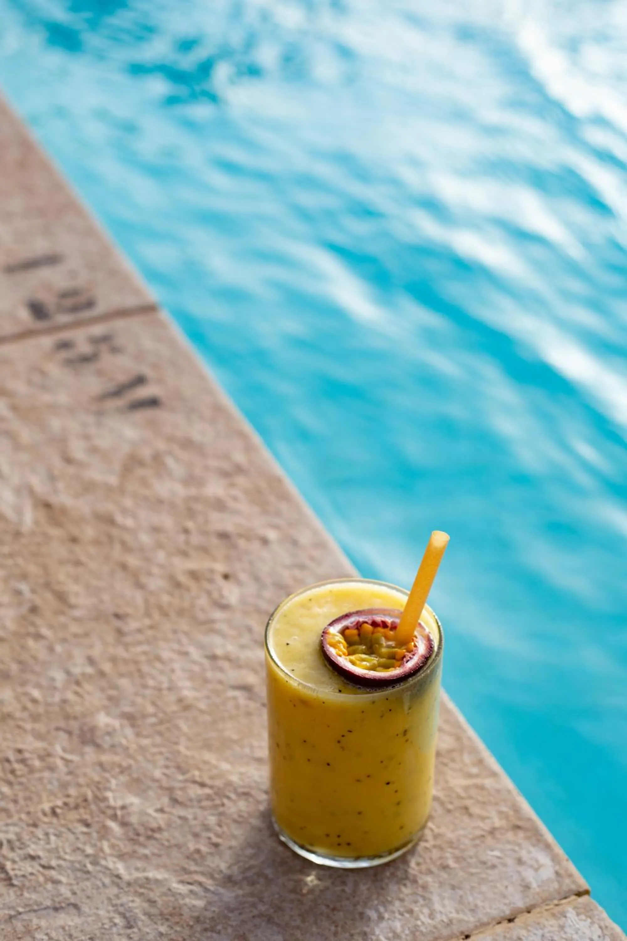 Swimming pool in Casa Maca